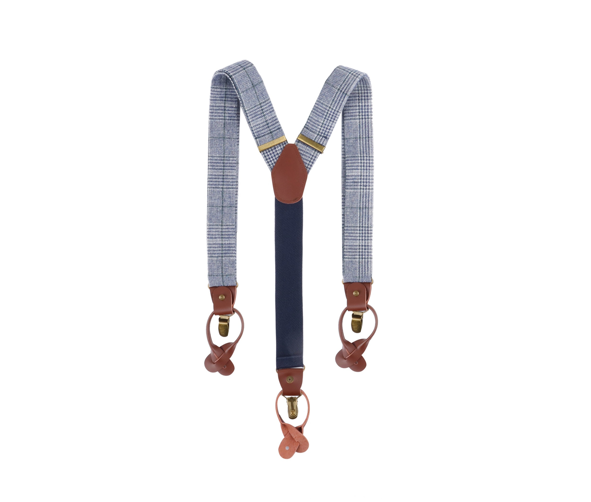 SUSPENDERS URBAN-GLENCHECK