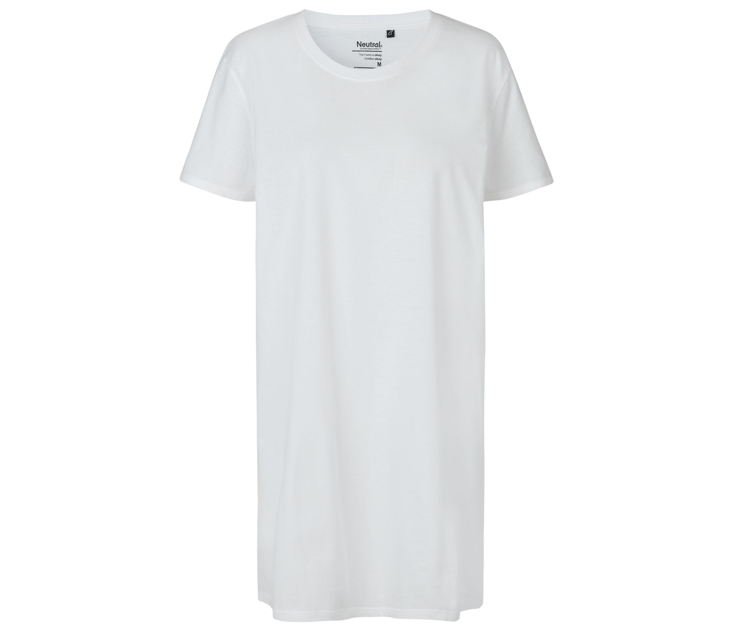LADIES LONG LENGTH T-SHIRT