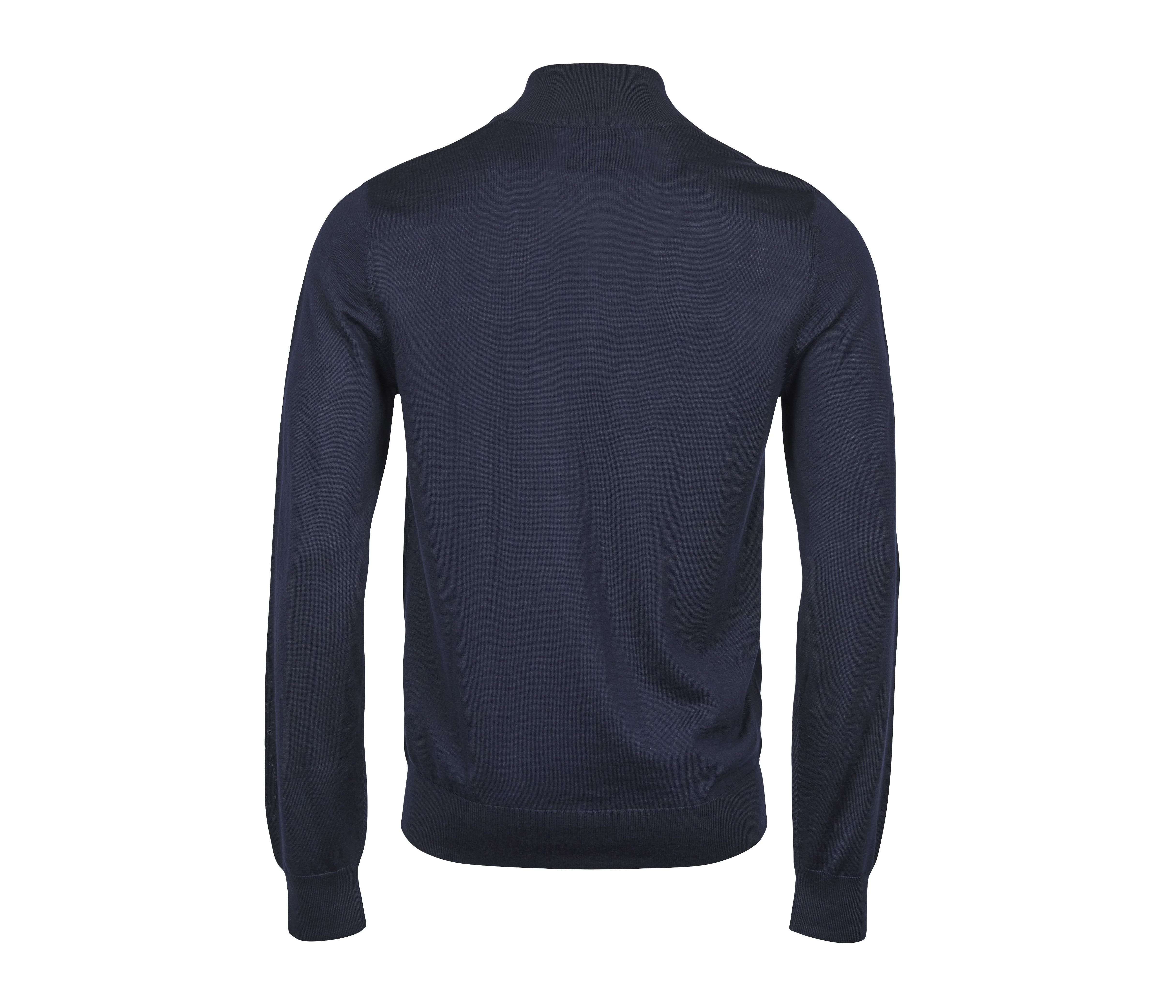 MEN'S HALF ZIP KNIT