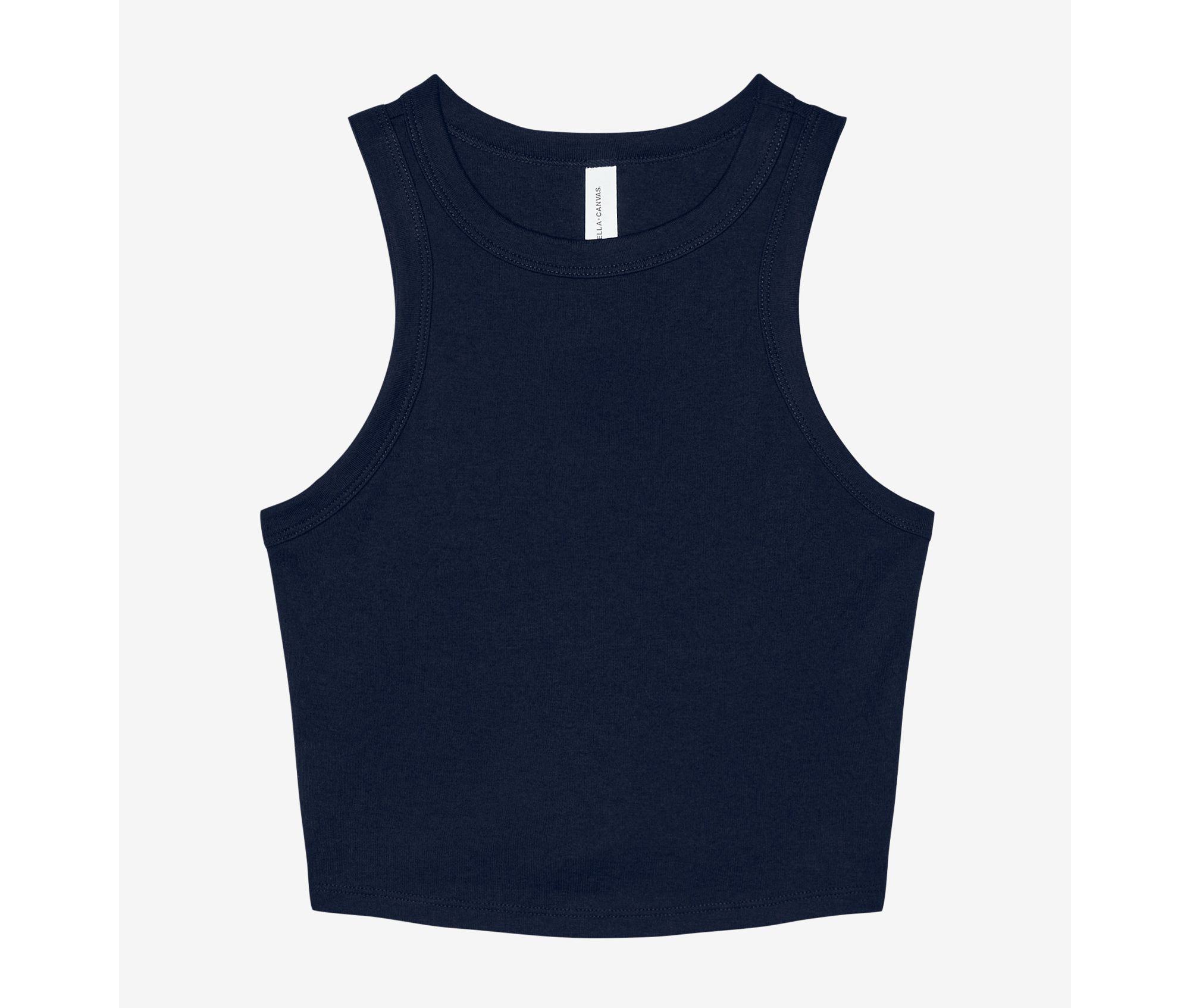 WOMEN'S MICRO RIB RACER TANK
