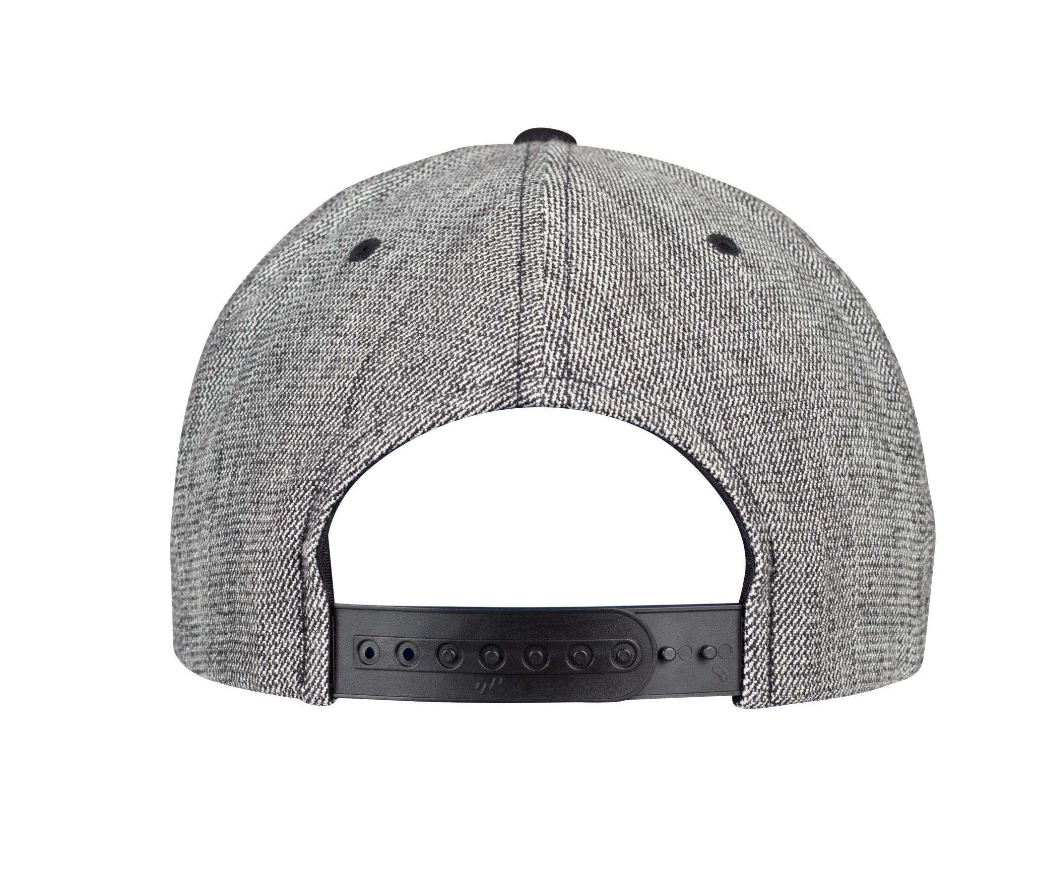 MELANGE SOLID SNAPBACK
