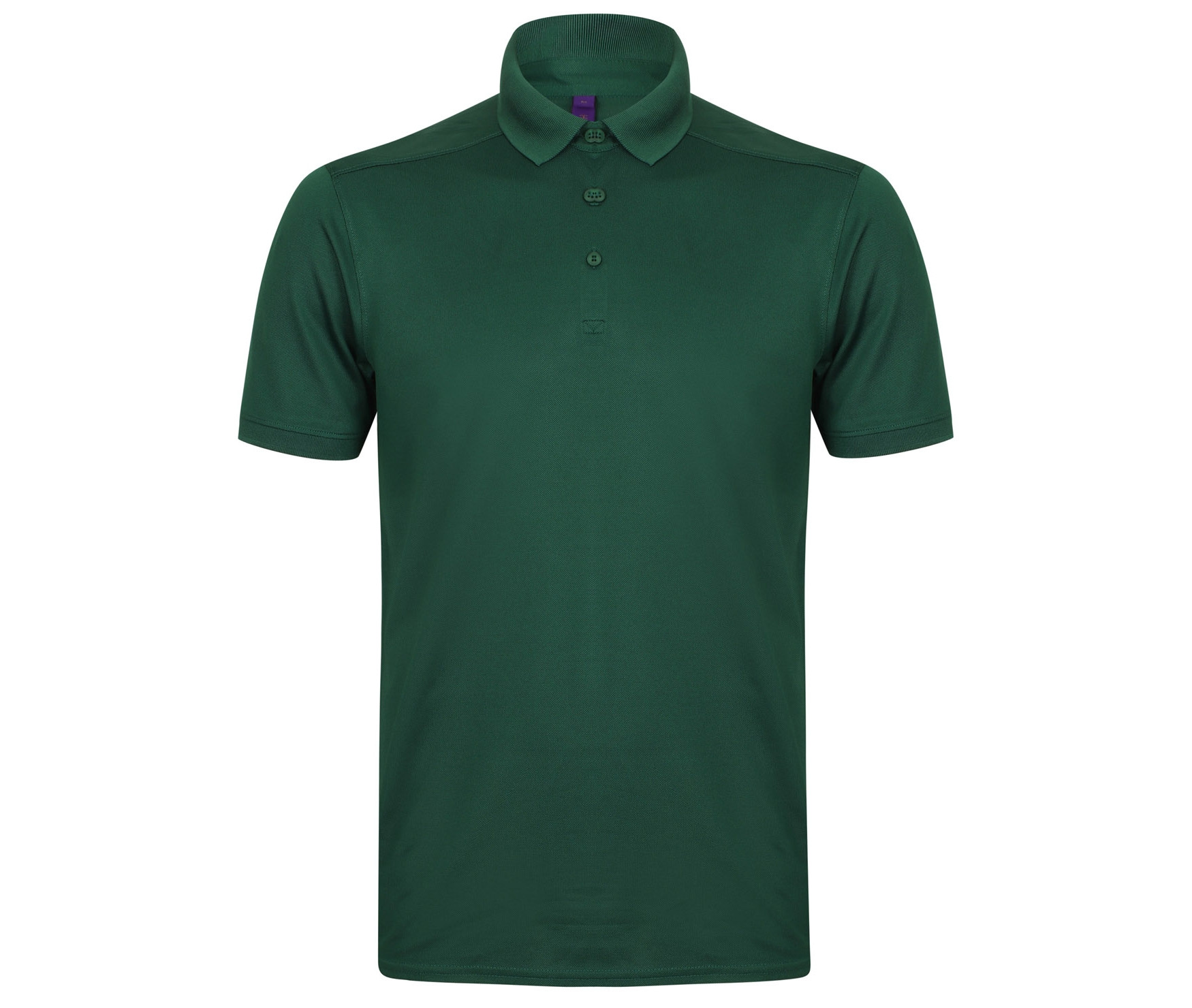 MEN’S SLIM FIT STRETCH POLO SHIRT