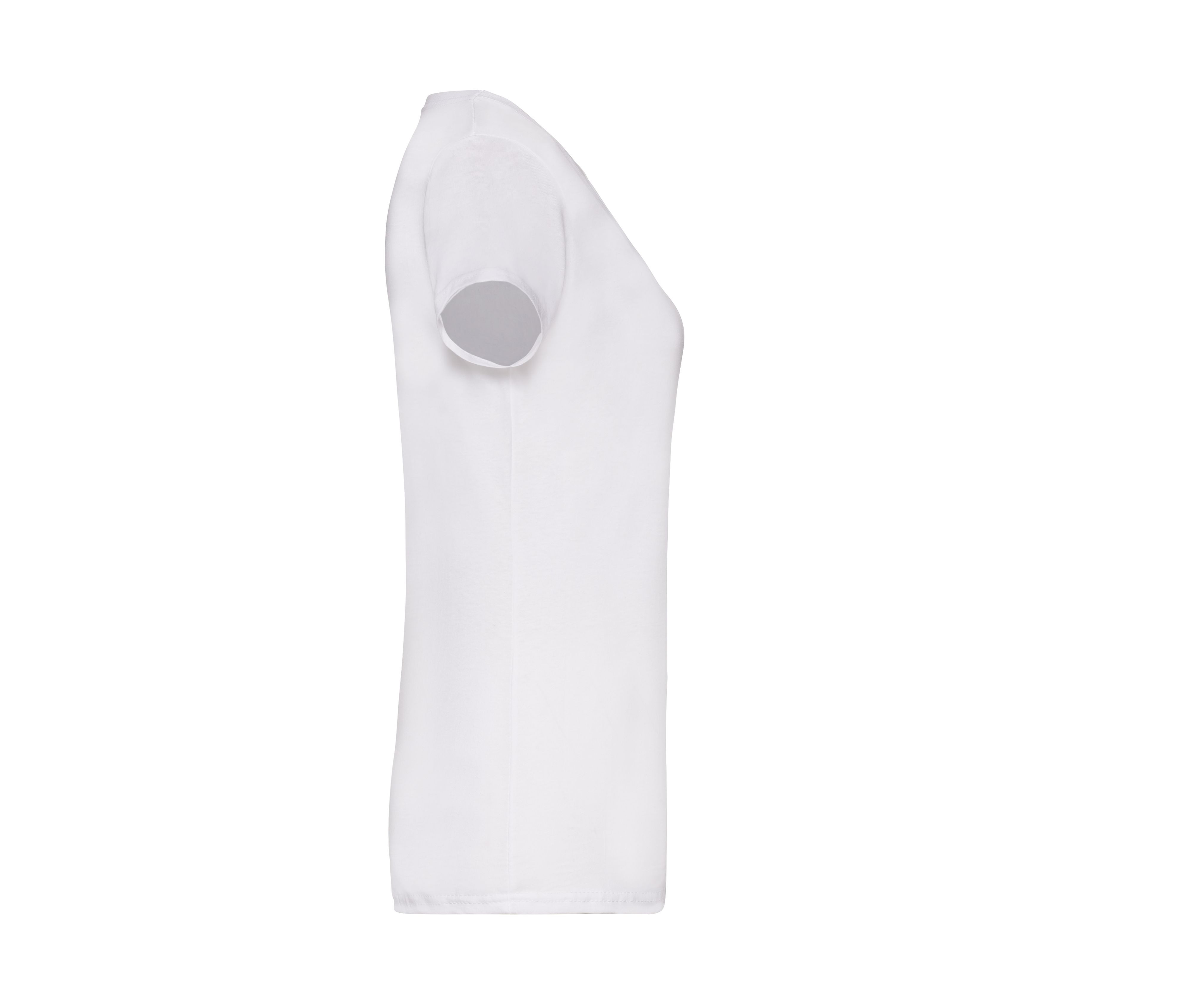 LADIES VALUEWEIGHT V-NECK T