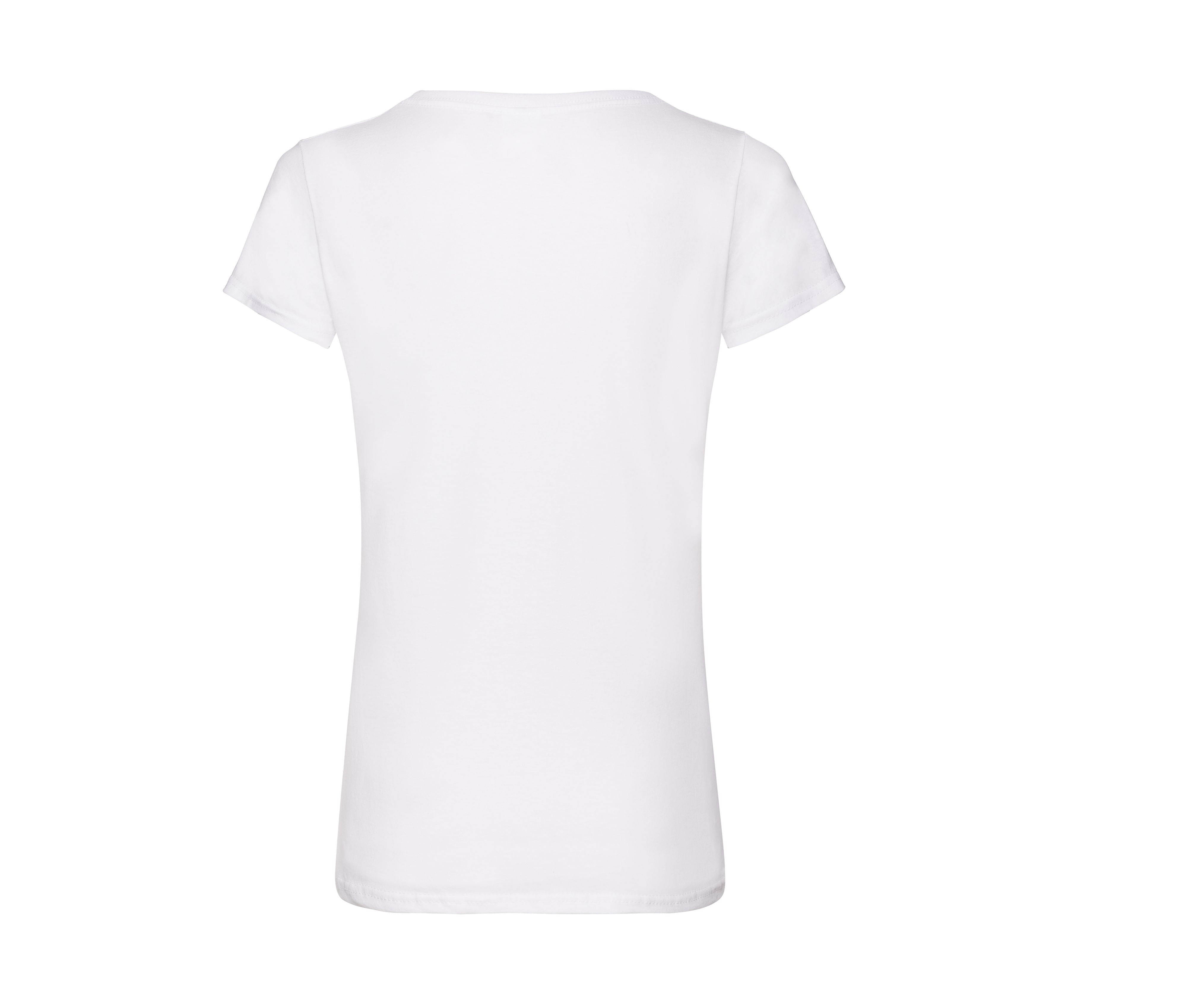 LADIES VALUEWEIGHT V-NECK T