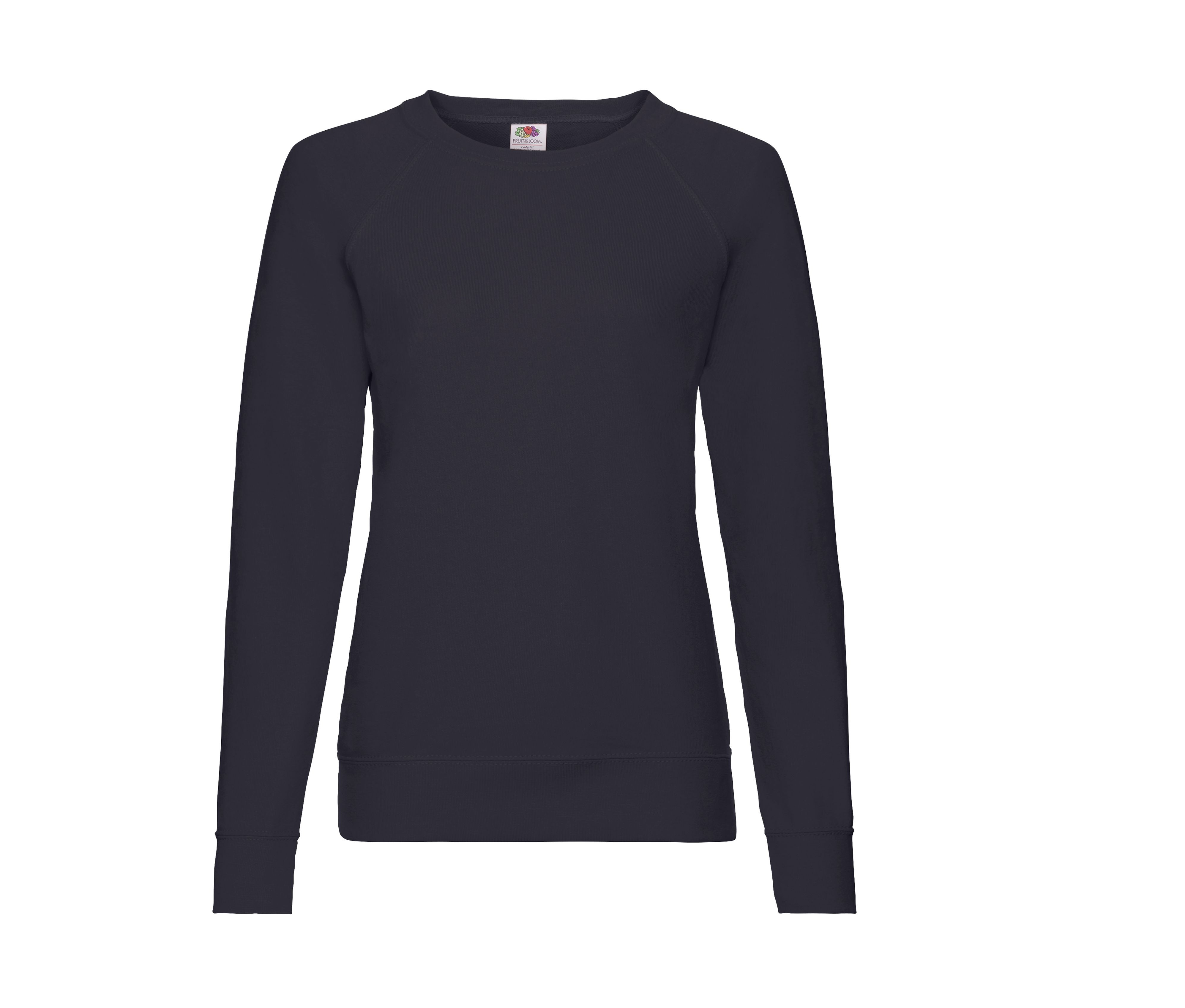 LADIES LIGHTWEIGHT RAGLAN SWEAT