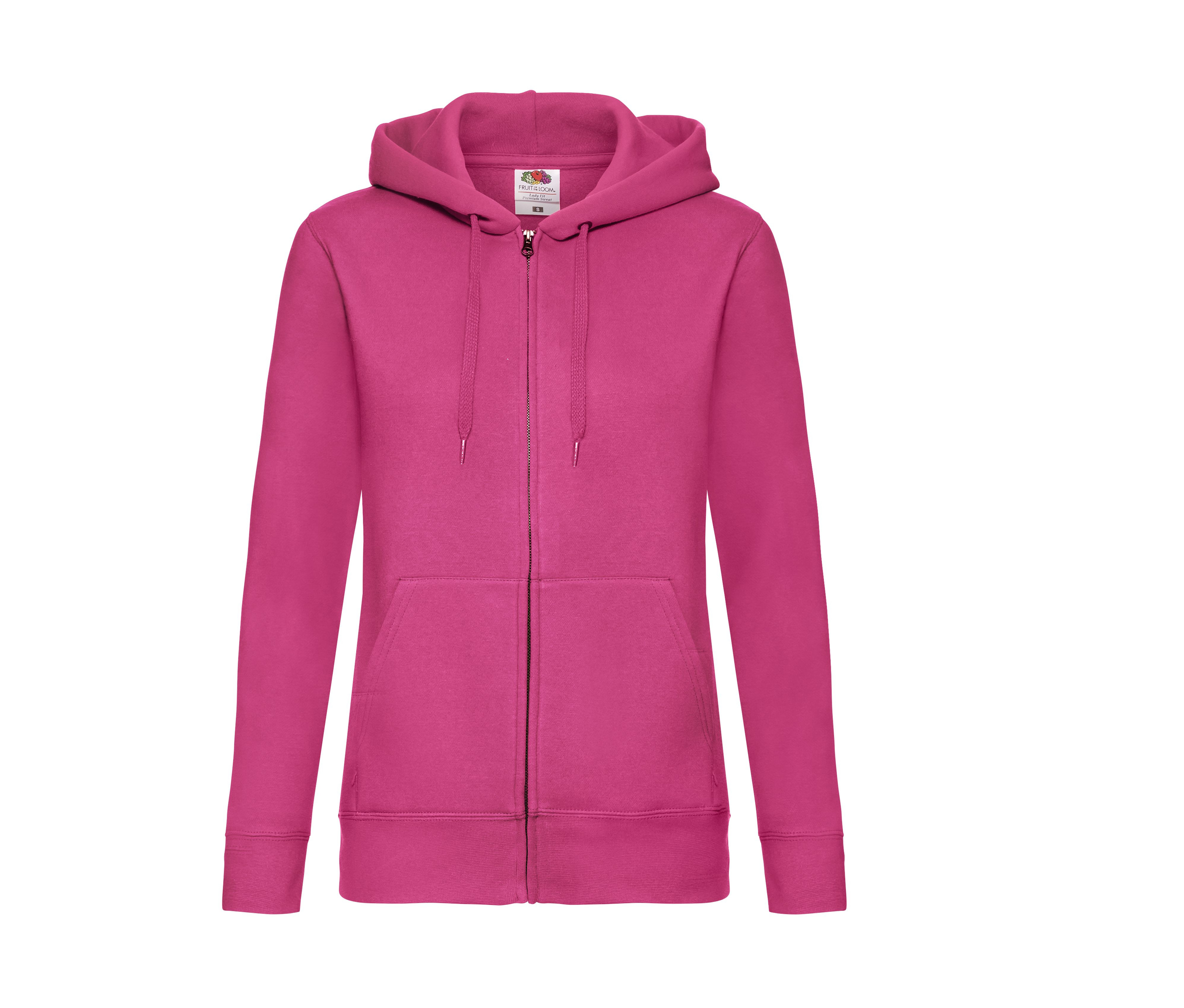 LADIES PREMIUM HOODED SWEAT JACKET