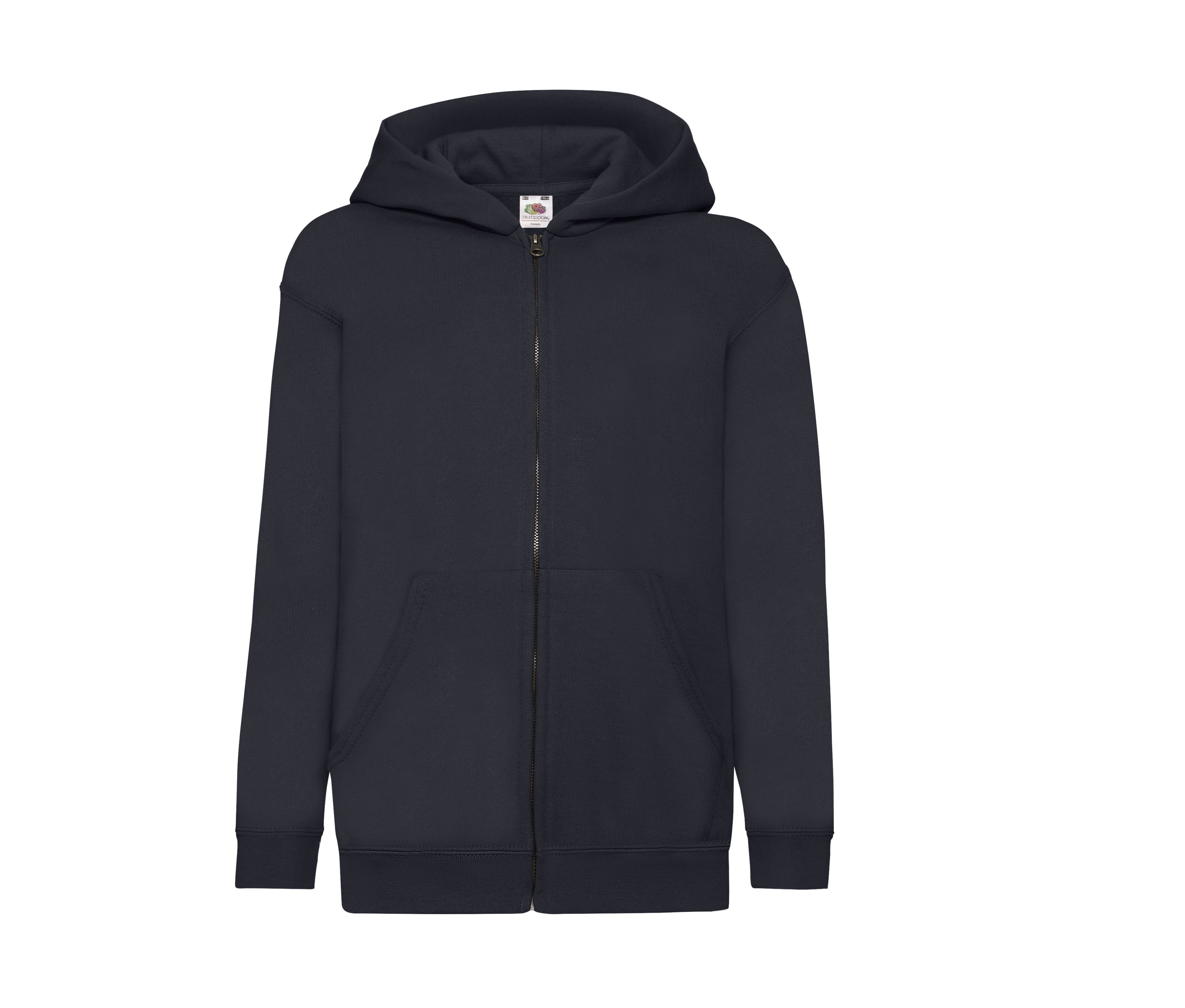 KIDS CLASSIC HOODED SWEAT JACKET