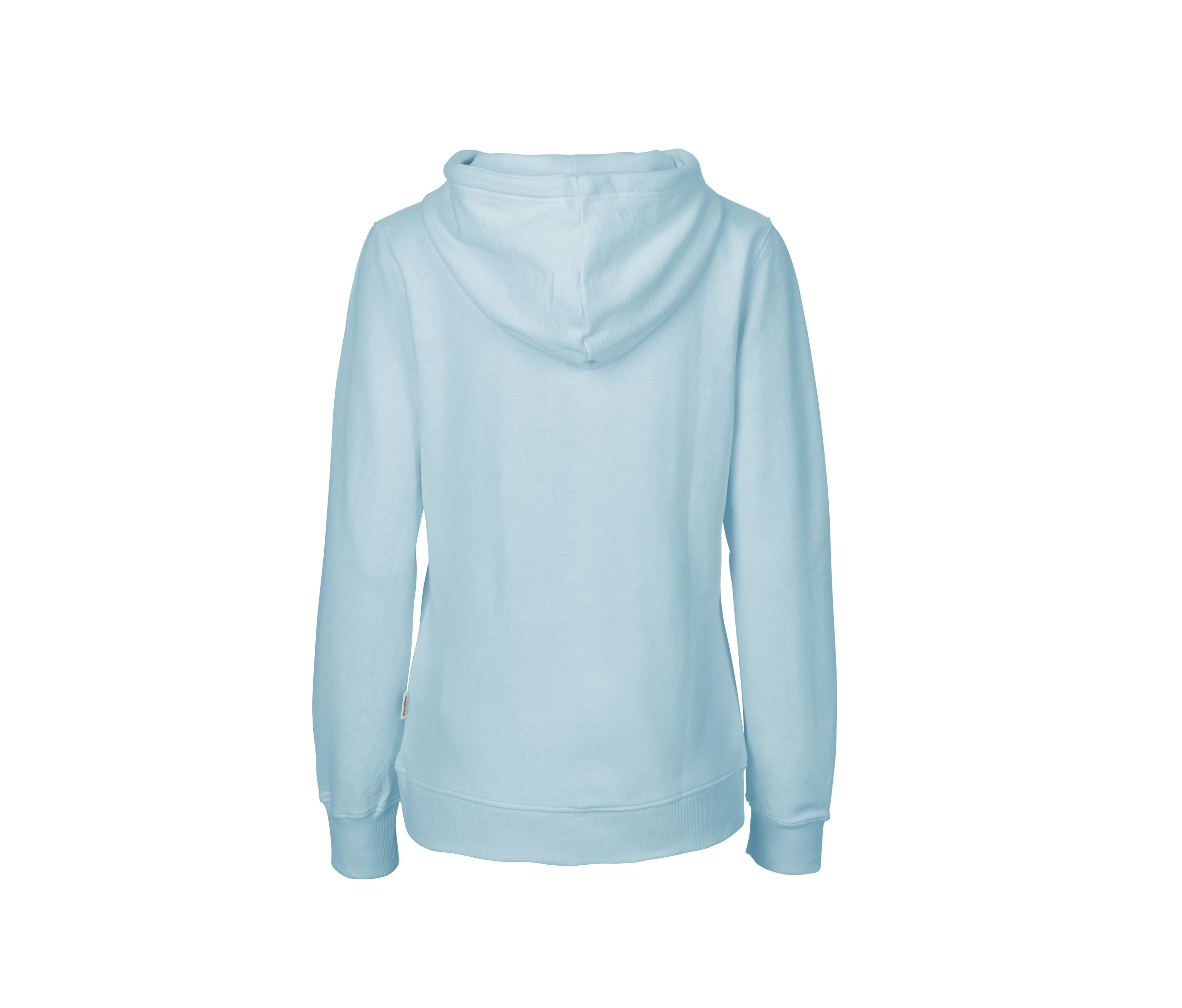 LADIES HOODIE WITH ZIP