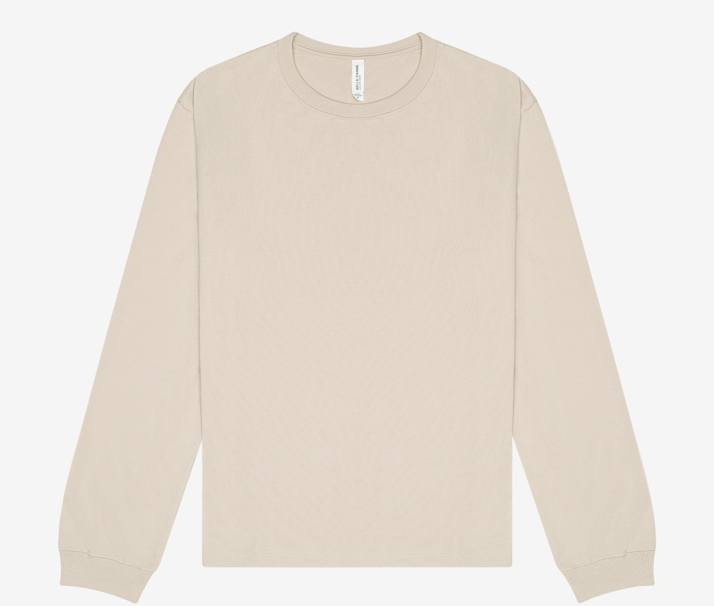 UNISEX LONG SLEEVE HEAVY TEE