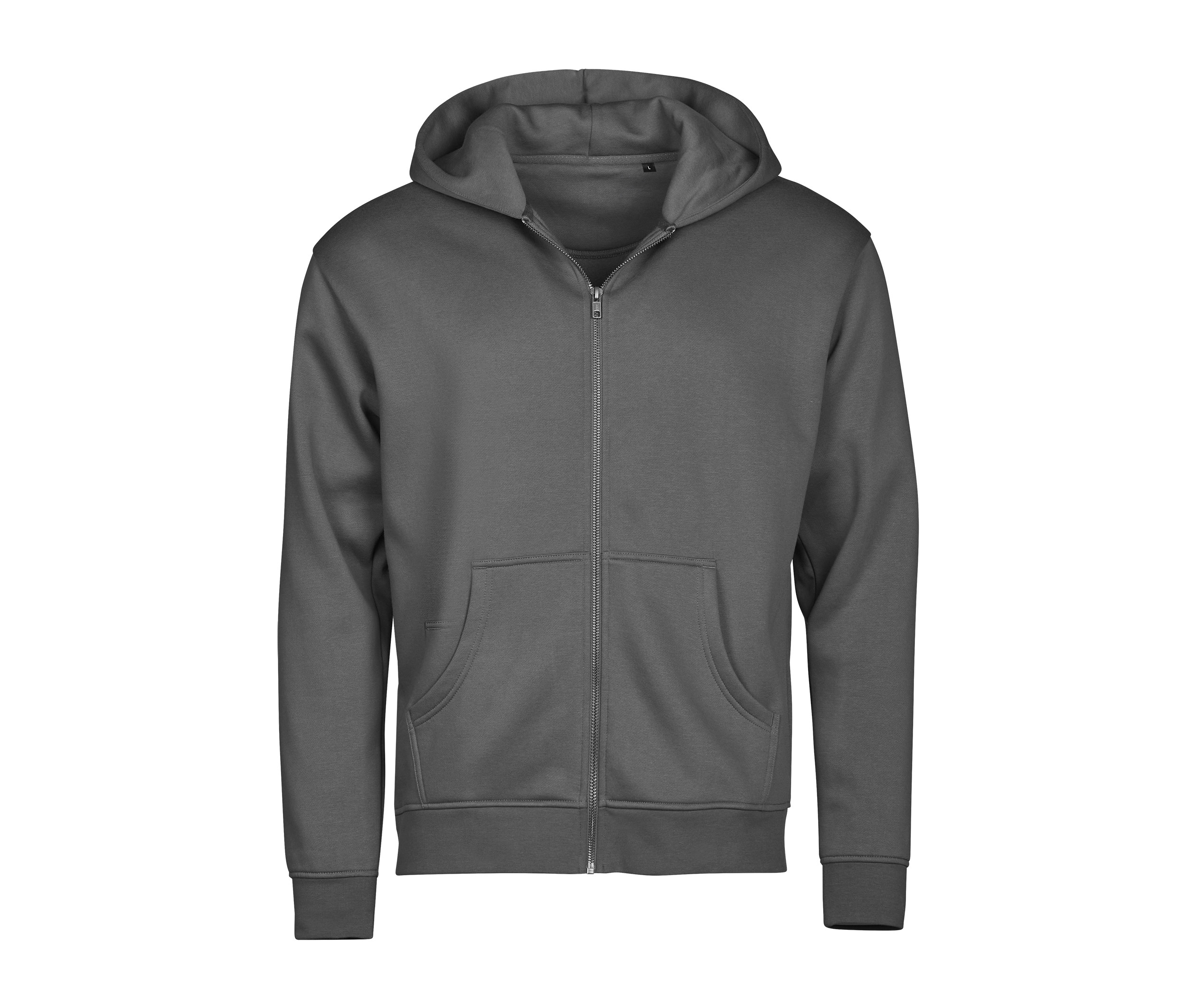 UNLABELED HOODED FULL ZIP SWEATSHIRT