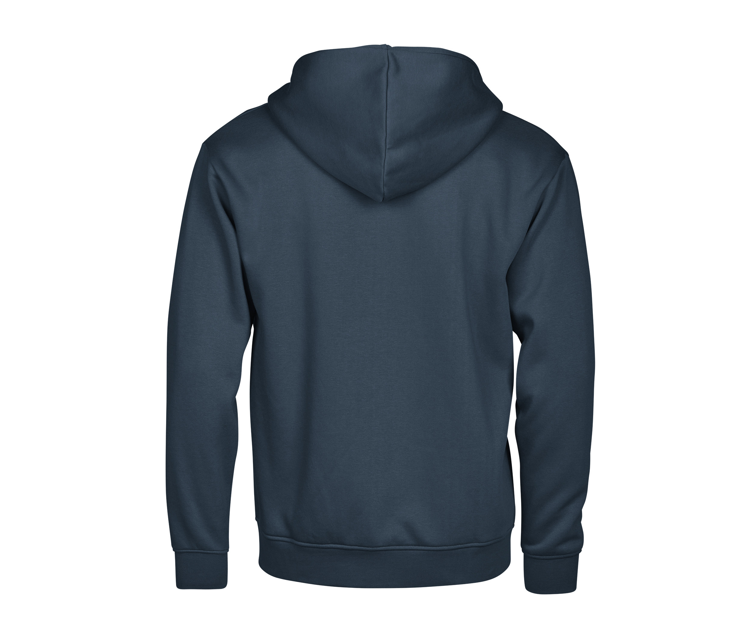 UNLABELED HOODED FULL ZIP SWEATSHIRT