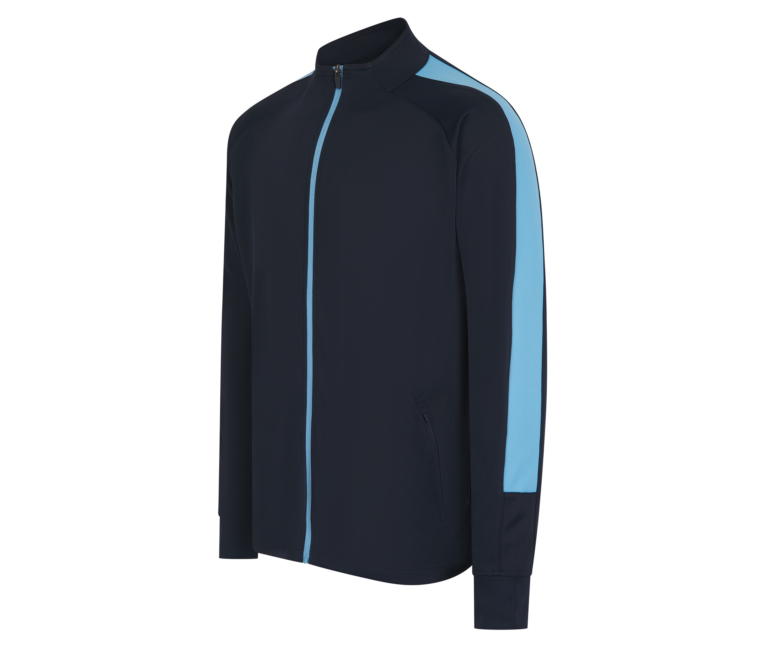 ADULT'S KNITTED TRACKSUIT TOP