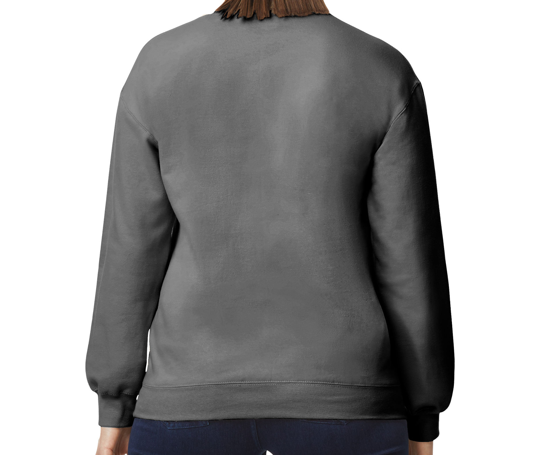 SOFTSTYLE MIDWEIGHT FLEECE ADULT CREWNECK
