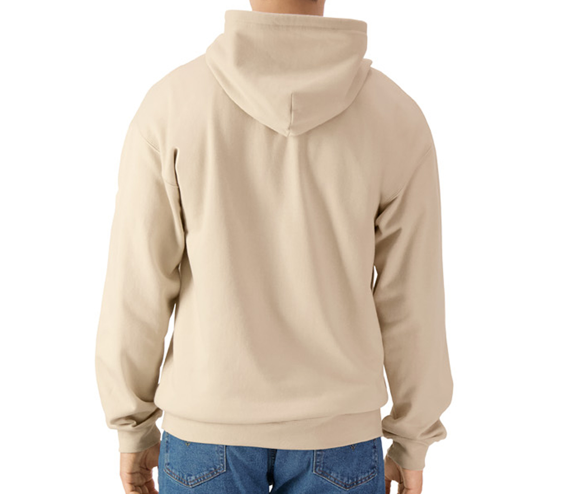 SOFTSTYLE MIDWEIGHT FLEECE ADULT FULL ZIP HOODED SWEATSHIRT
