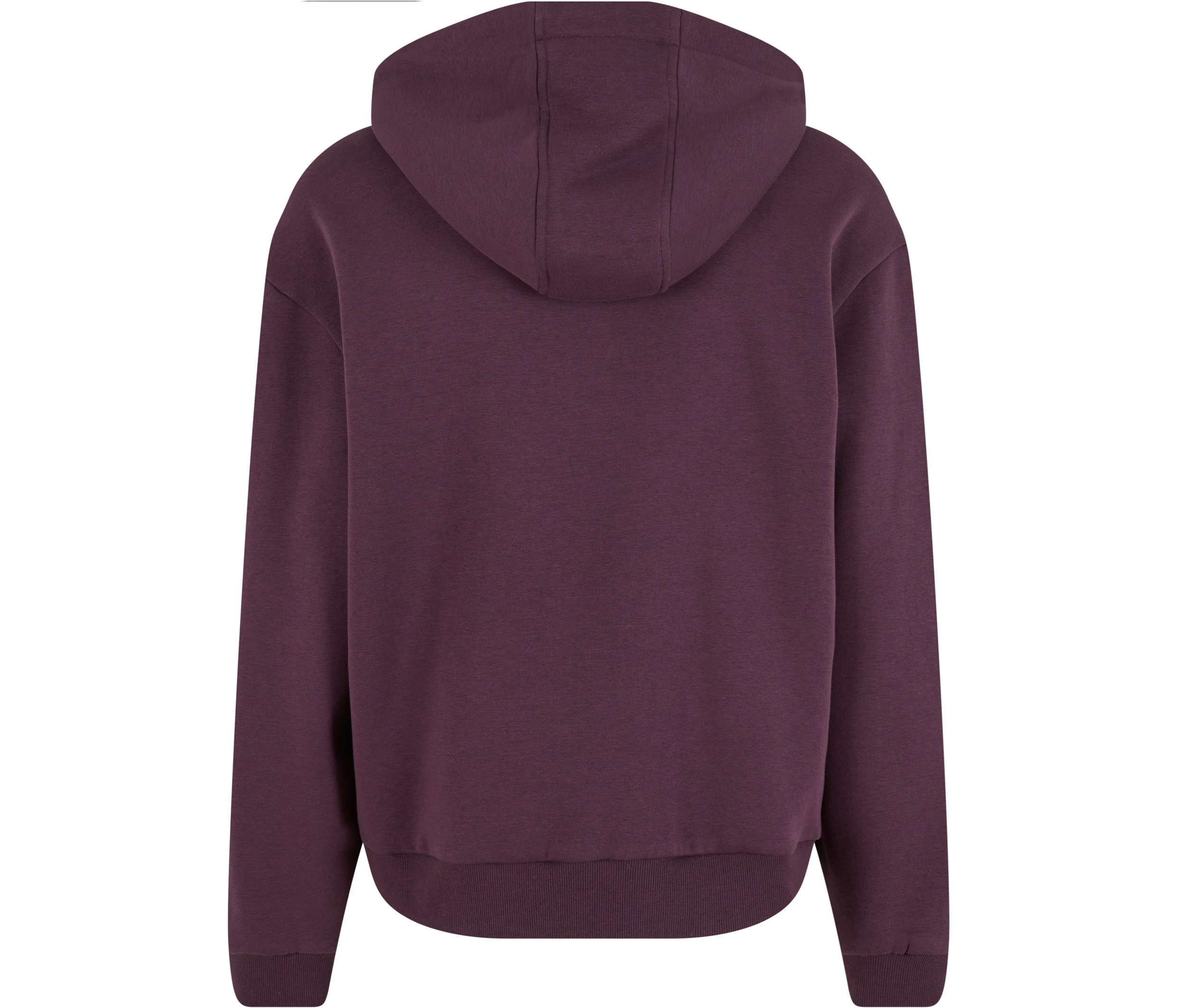 FLUFFY ZIP HOODY