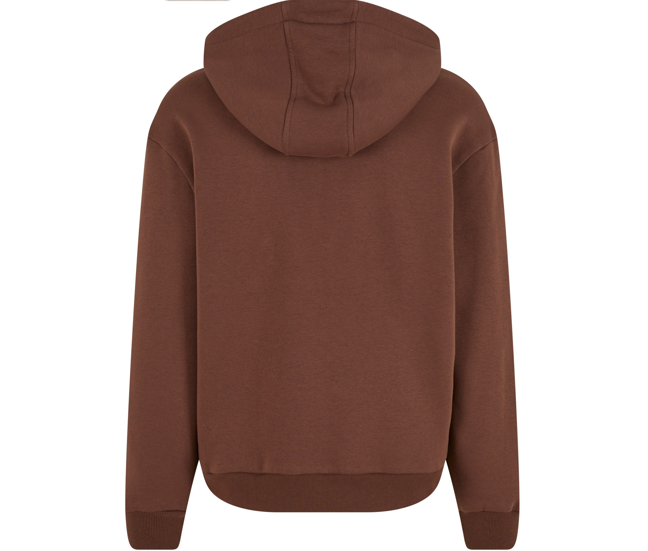 FLUFFY ZIP HOODY