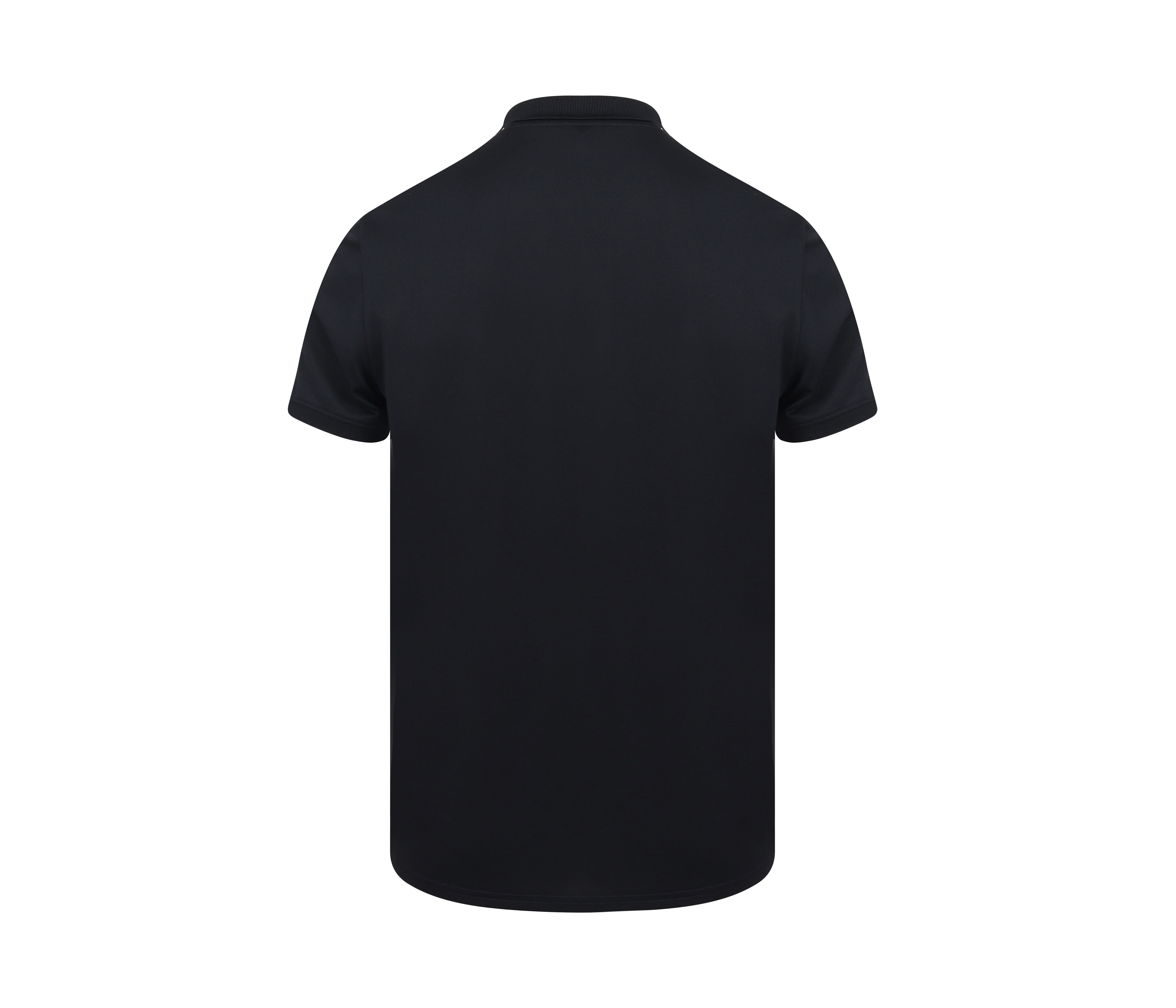 ADULTS CONTRAST PANEL POLO