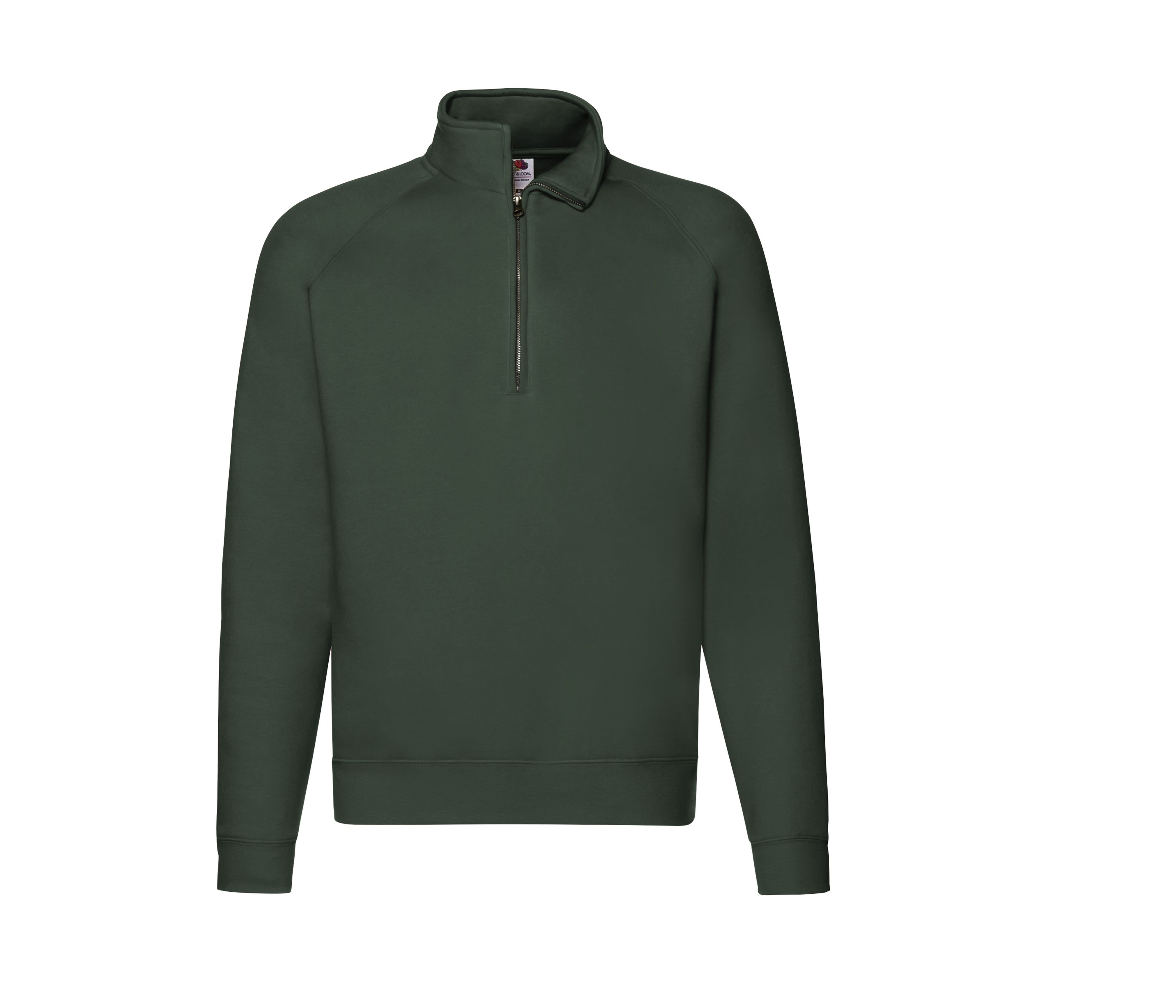 PREMIUM ZIP NECK SWEAT