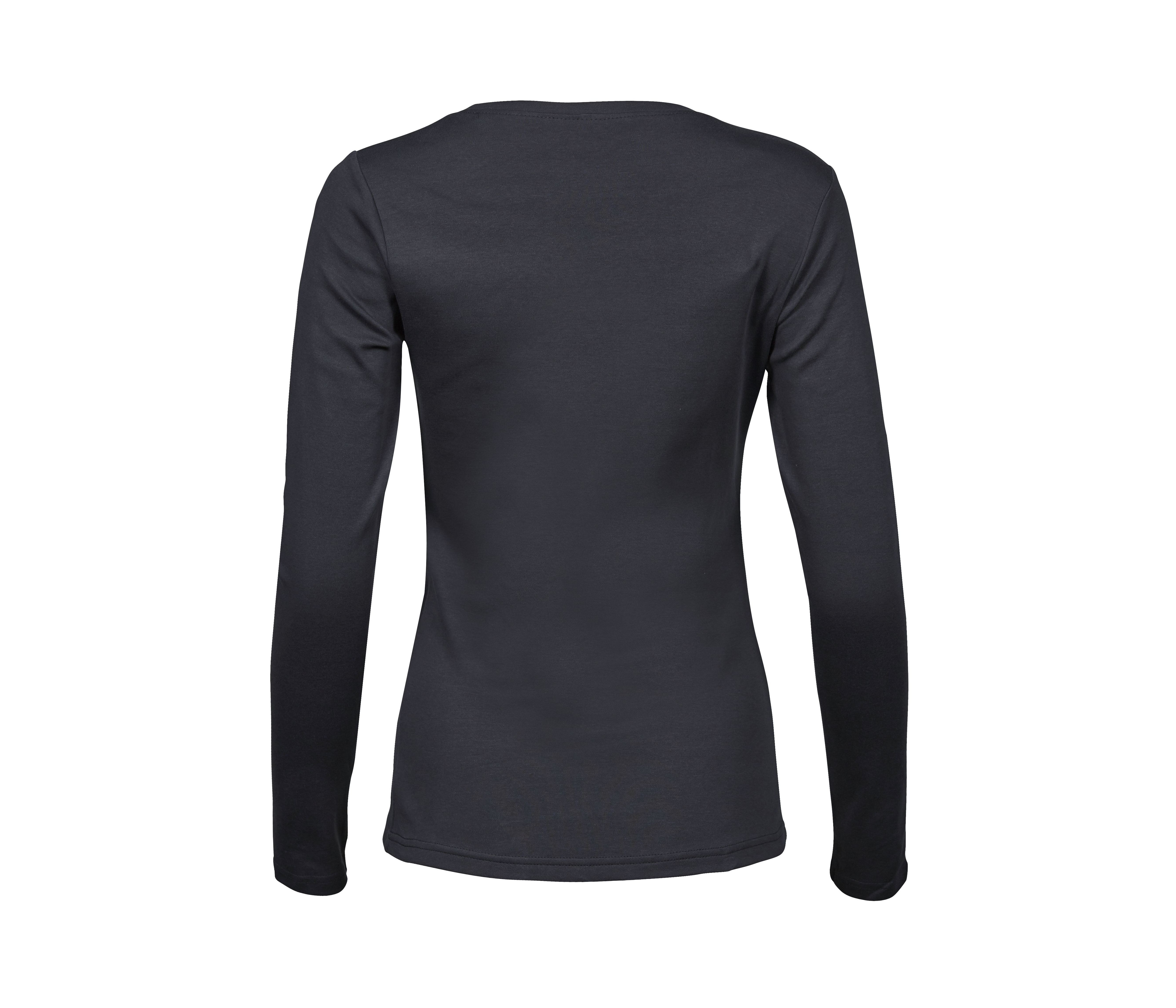 LADIES LONG SLEEVE INTERLOCK TEE
