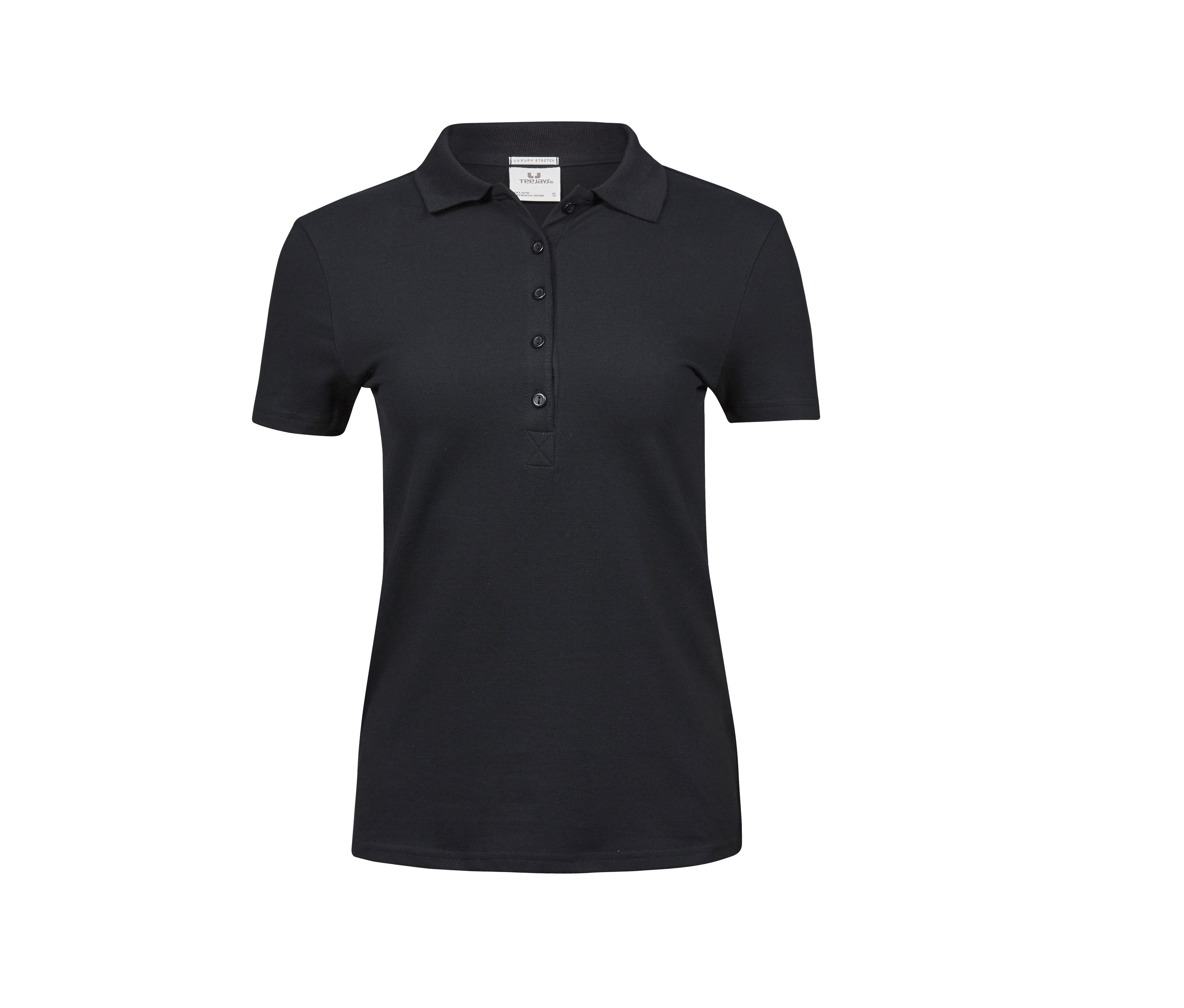 WOMEN'S LUXURY STRETCH POLO
