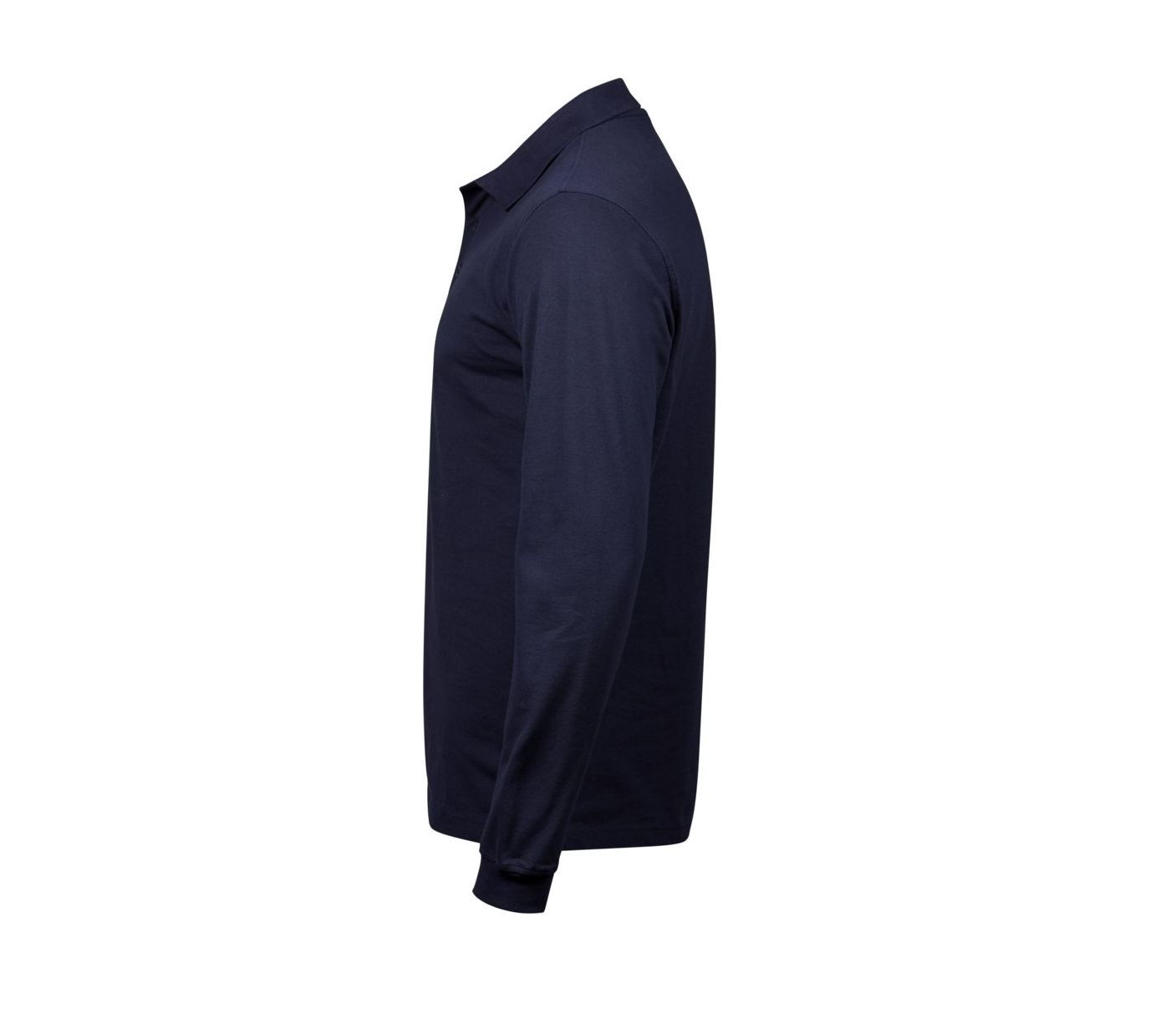LUXURY STRETCH LONG SLEEVE POLO