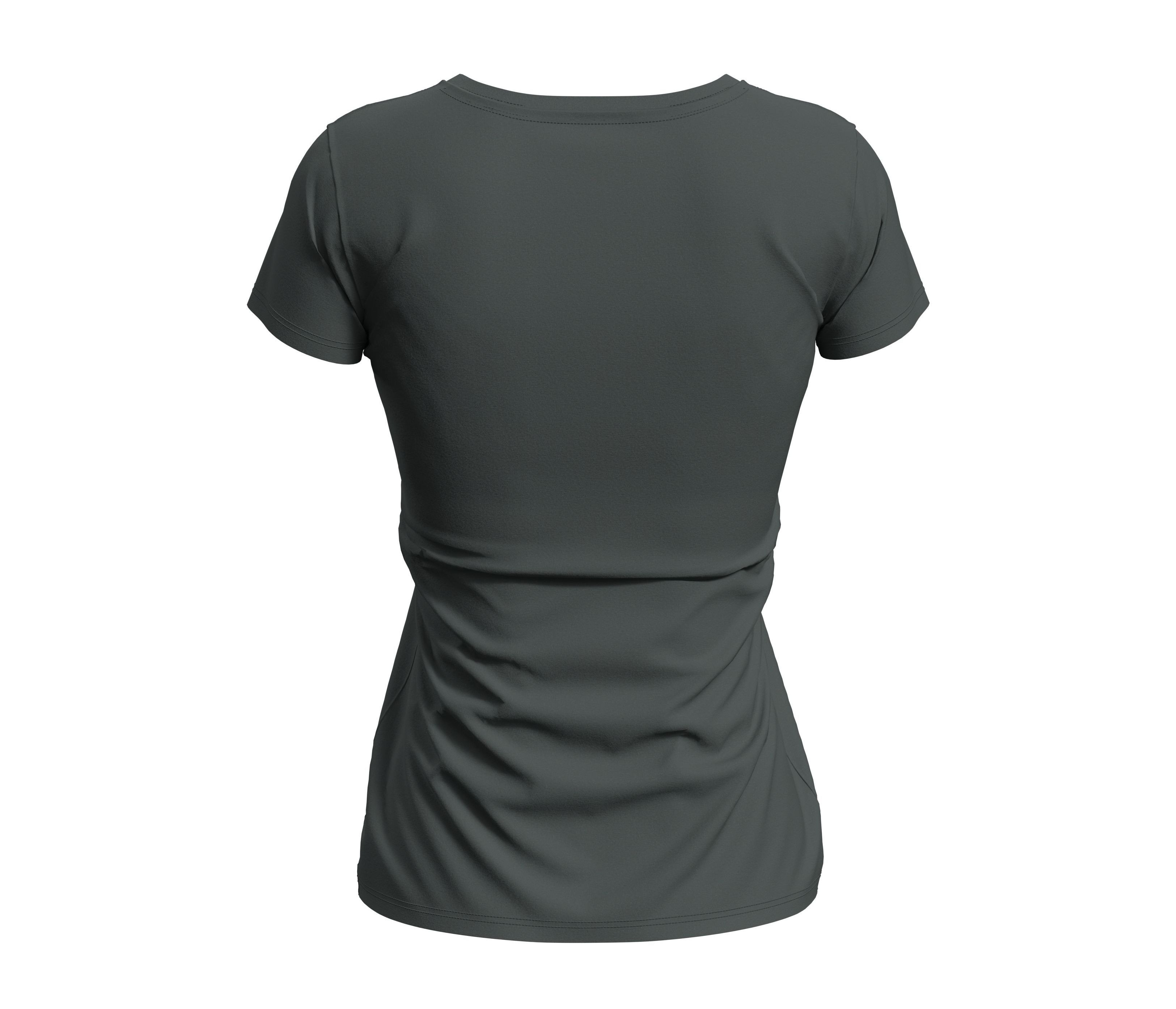 STRETCH-T V-NECK