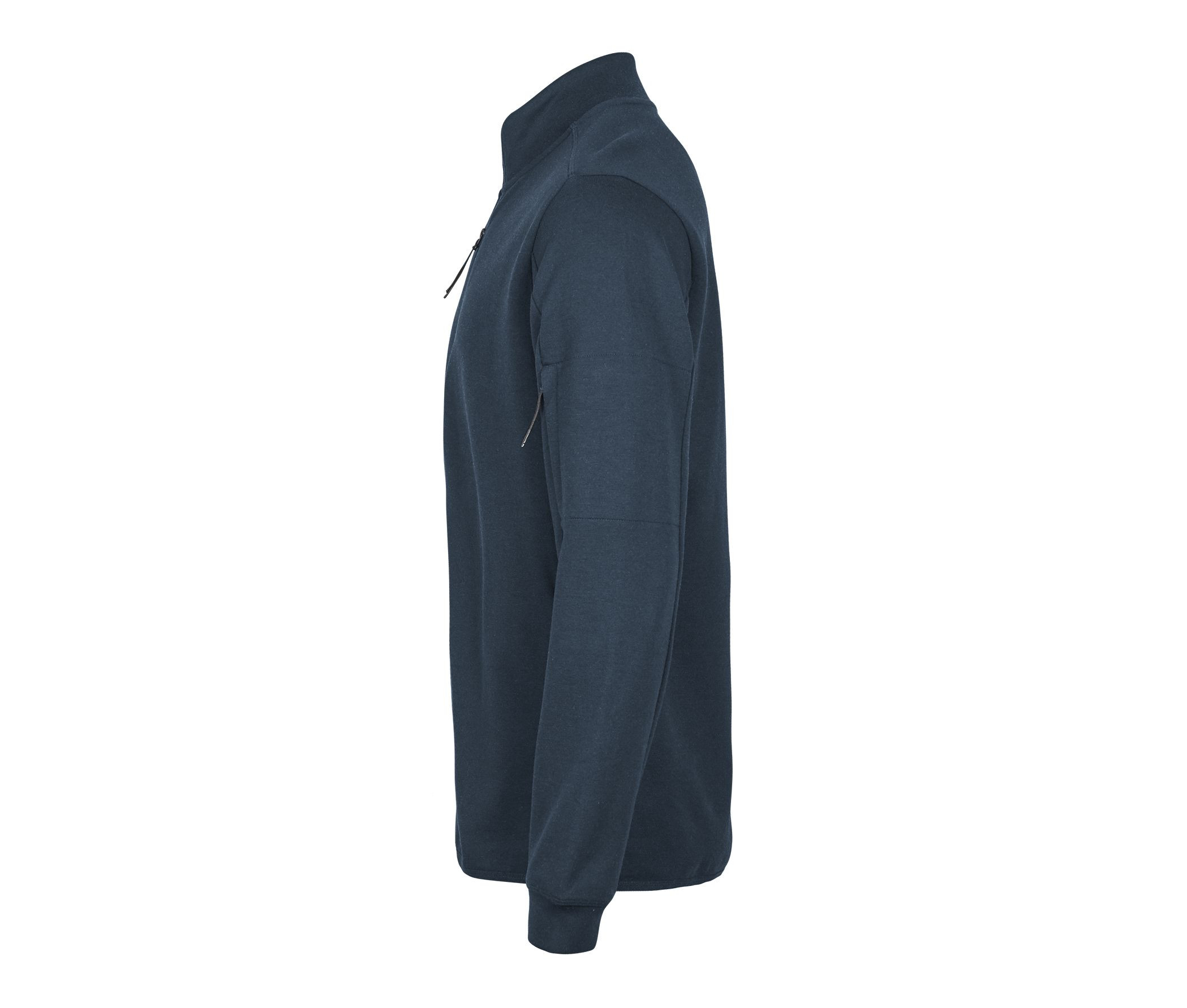 ATHLETIC FULL ZIP SWEAT