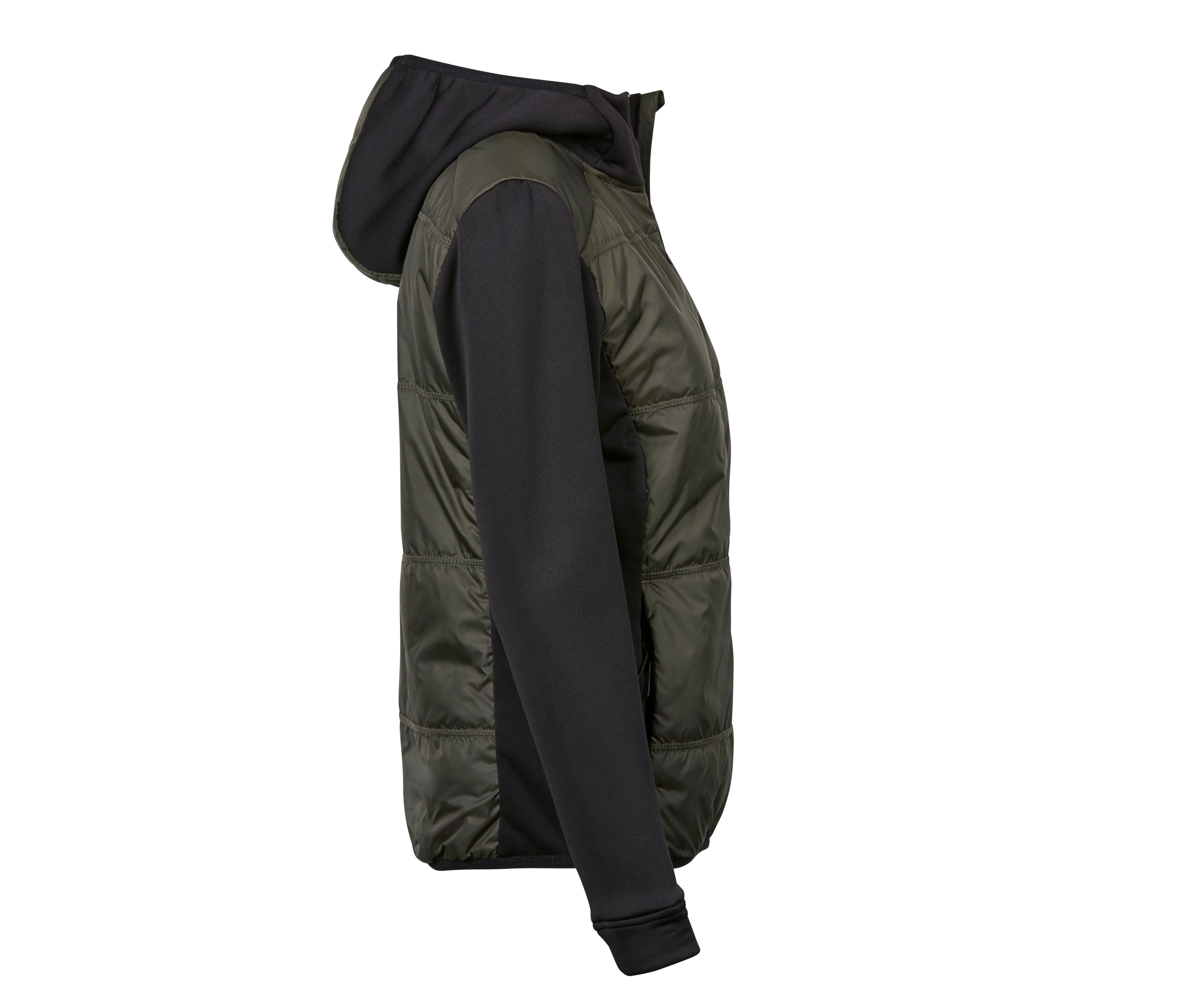 WOMENS HYBRID-STRETCH HOODED JACKET