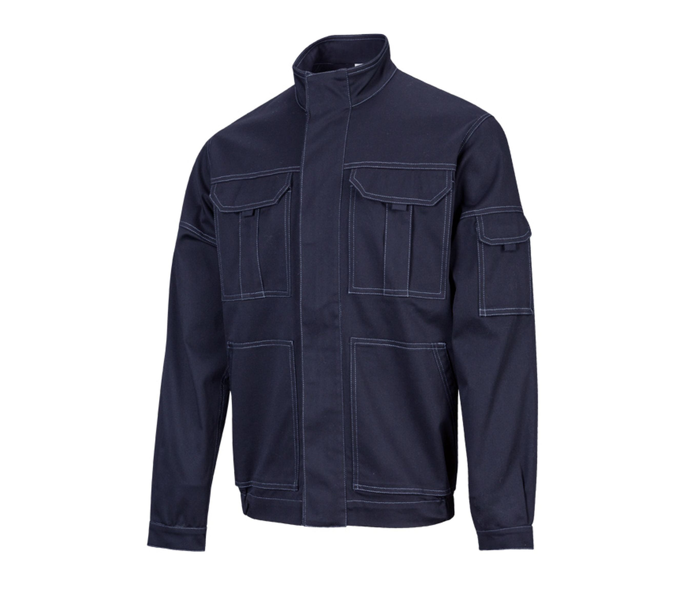 BLOUSON STRETCH MULTIPOCHES
