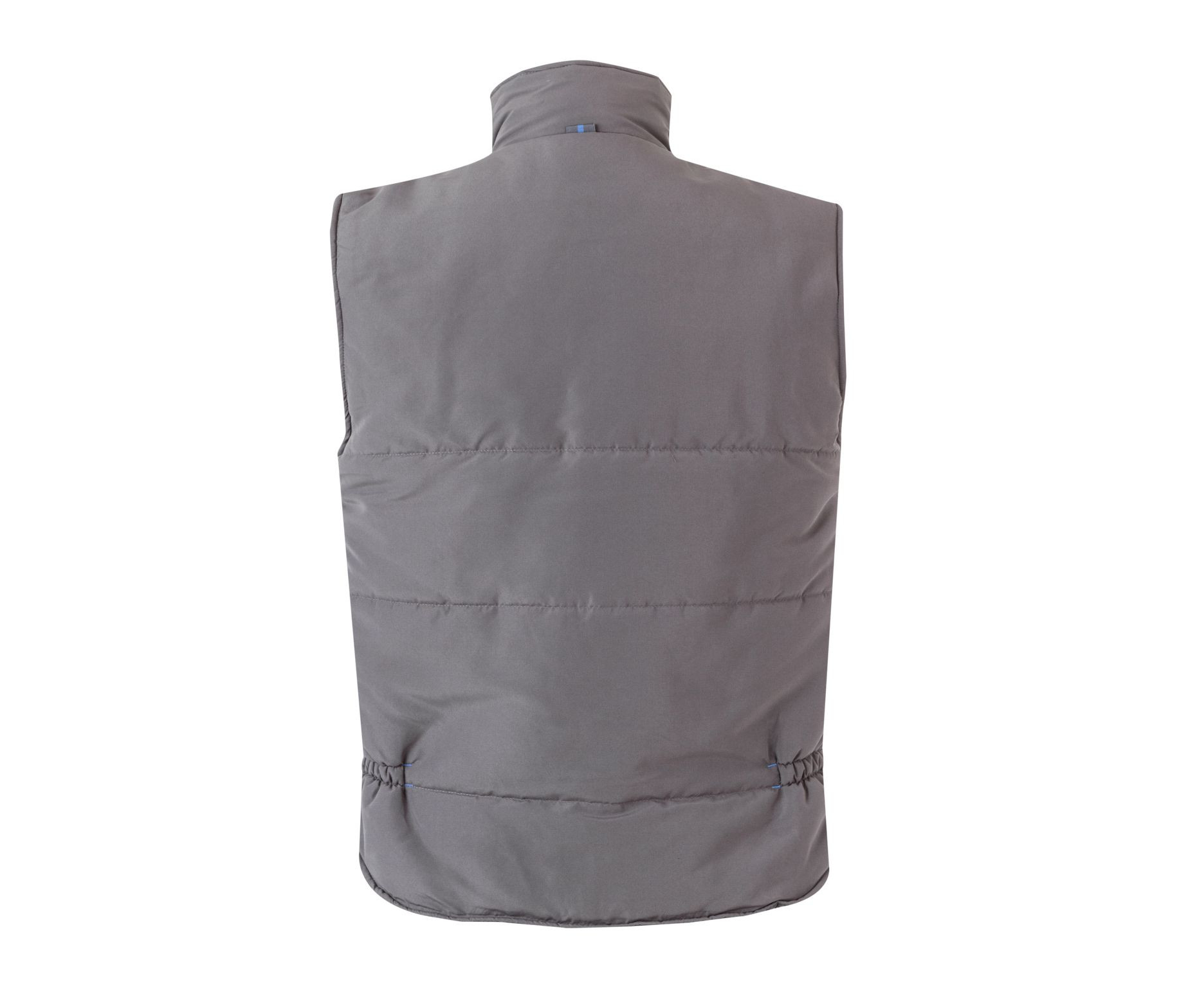 GILET MATELASSÉ BICOLORE MULTIPOCHES