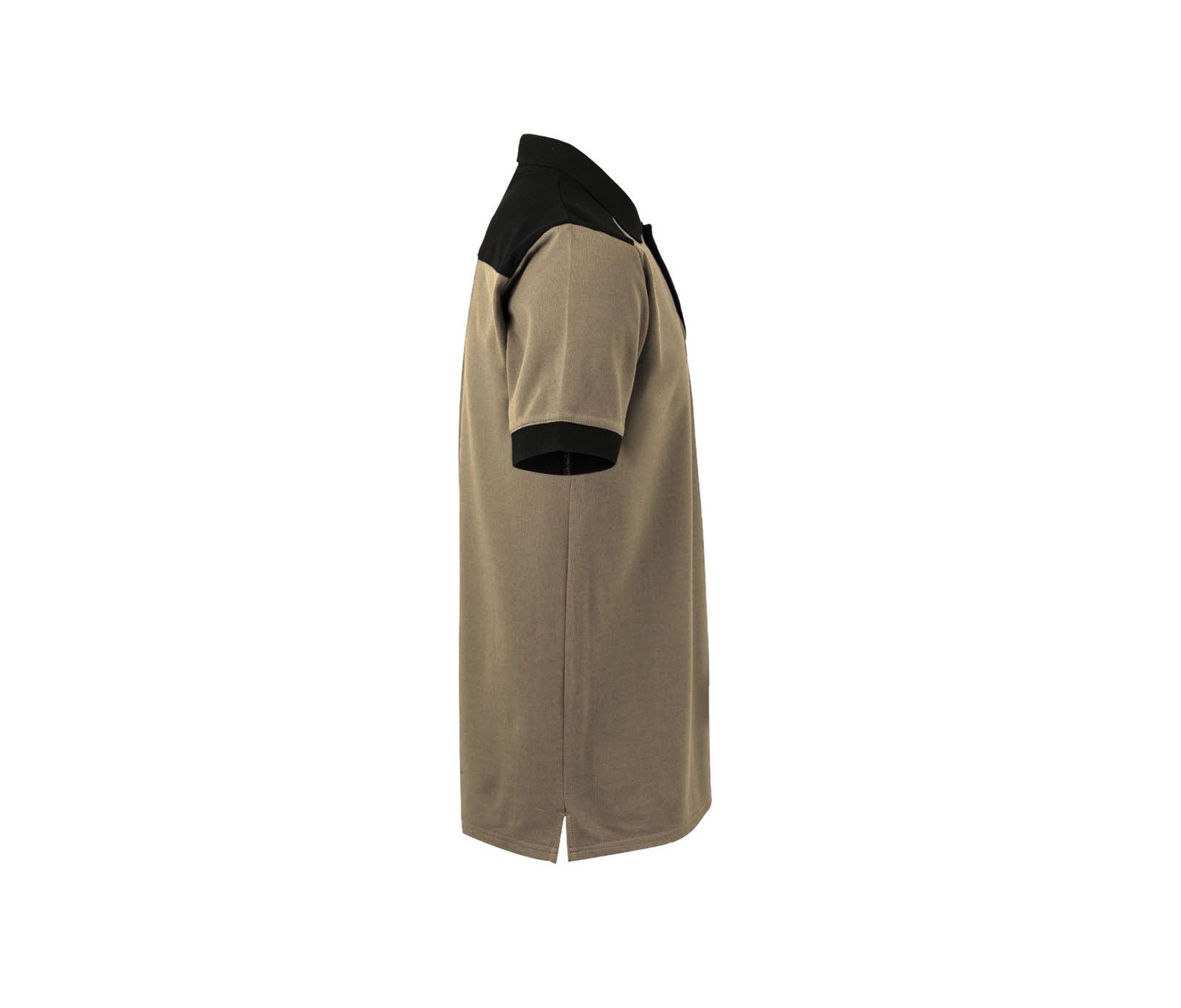 POLO STRETCH BICOLORE