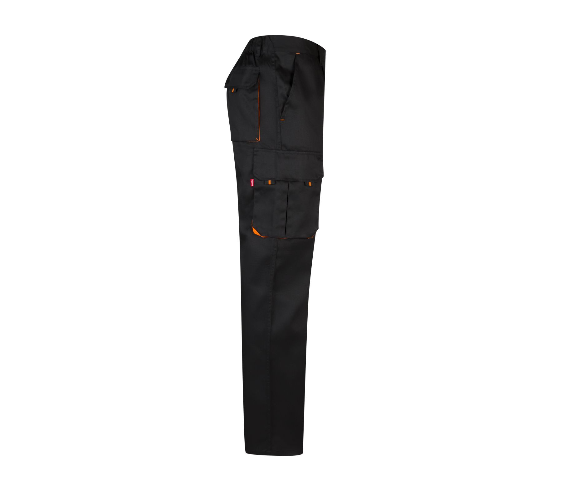 PANTALON MULTIPOCHES BICOLORE