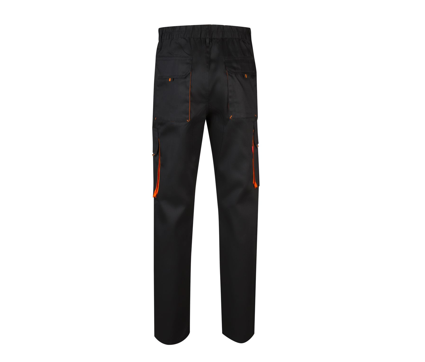 PANTALON MULTIPOCHES BICOLORE