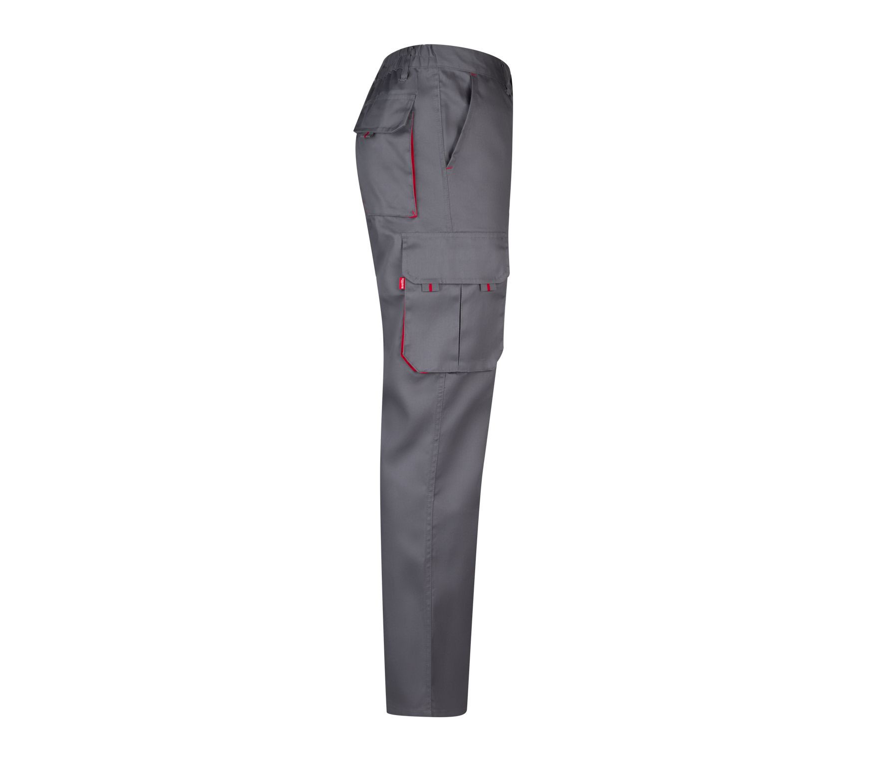 PANTALON MULTIPOCHES BICOLORE