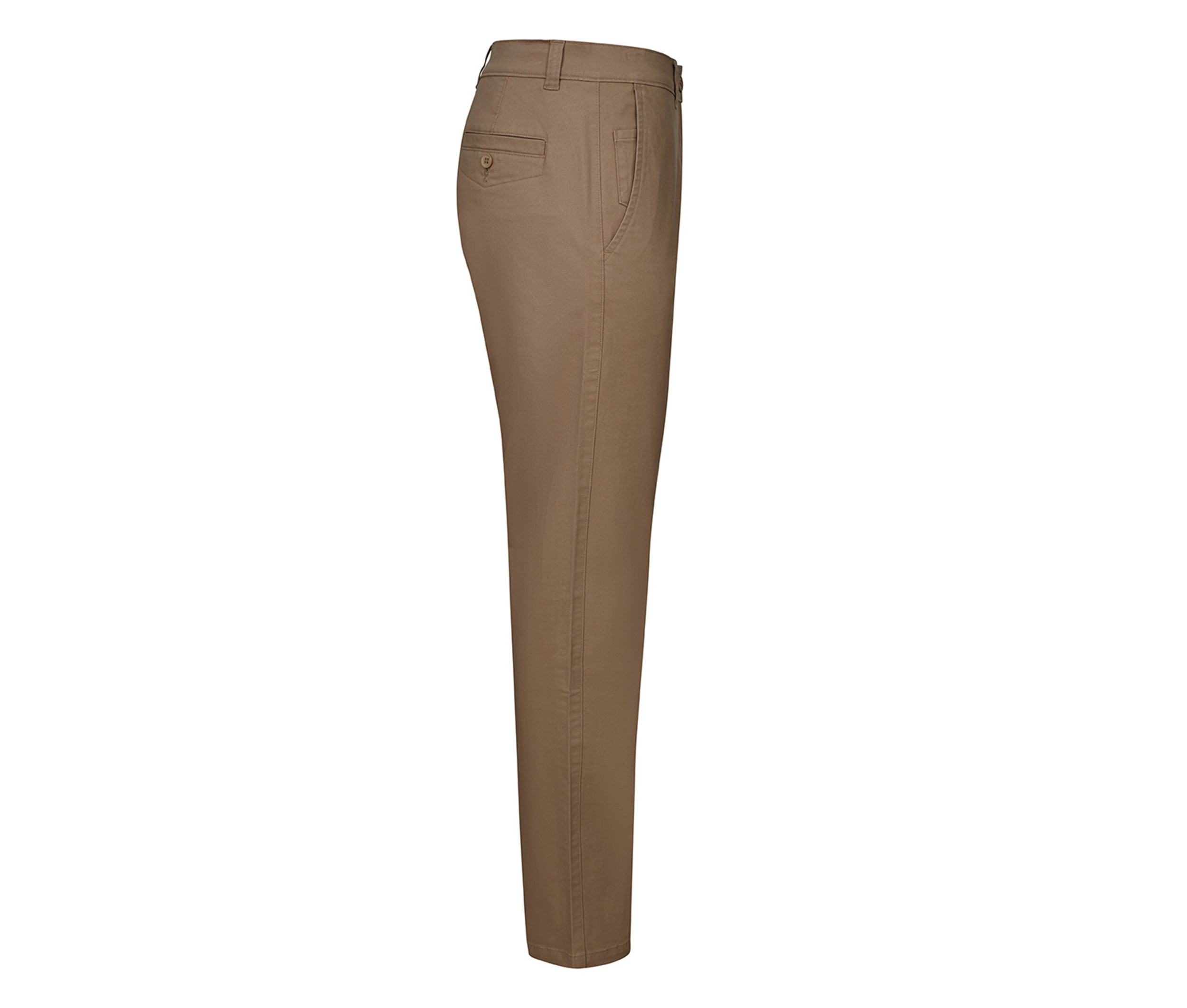 PANTALON CHINO STRETCH FEMME