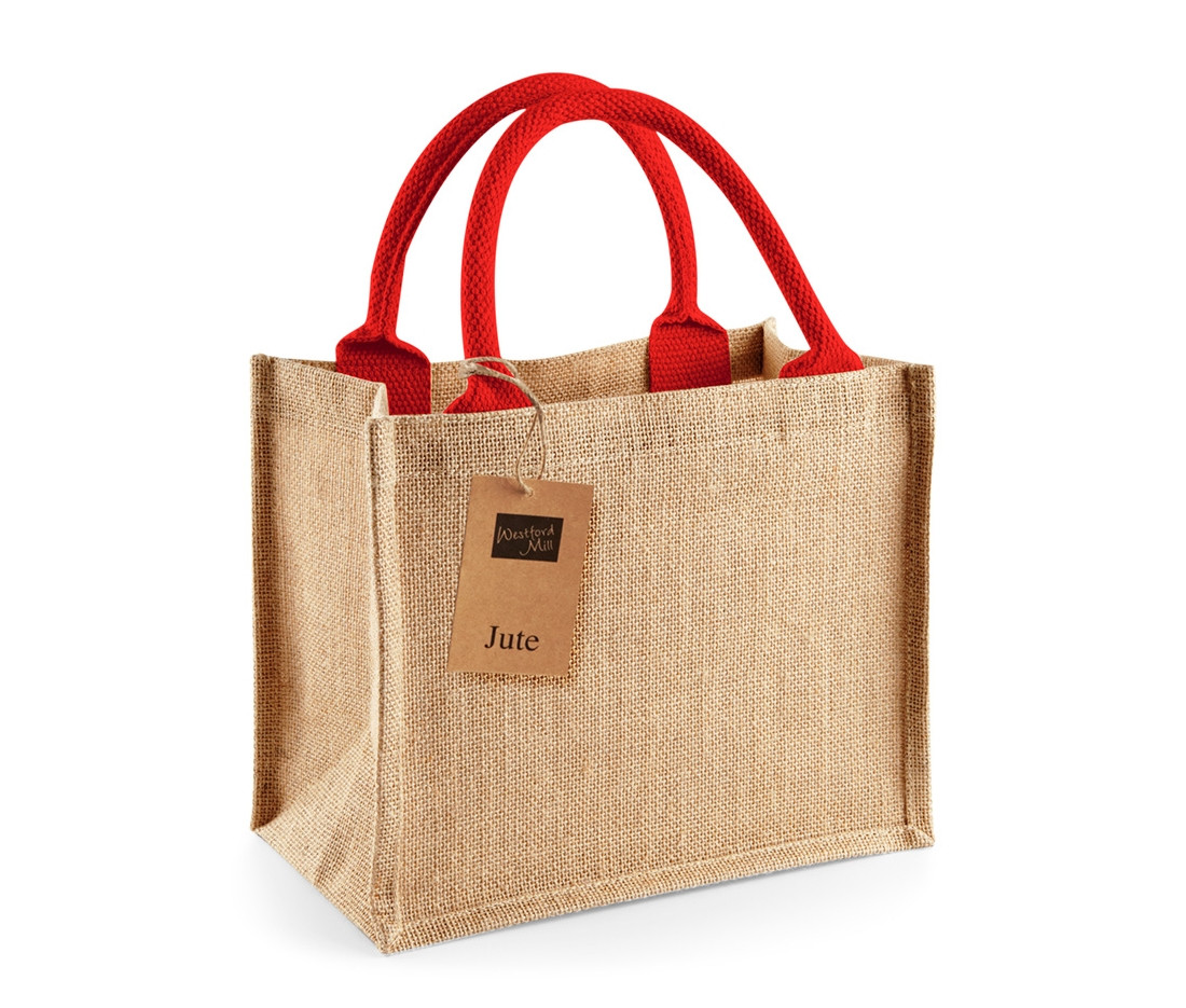 JUTE MINI GIFT BAG