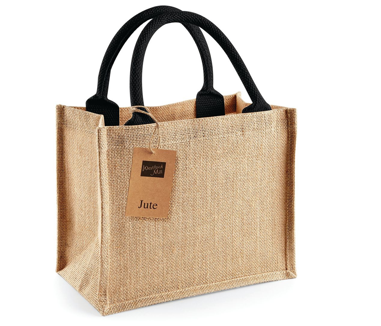 JUTE MINI GIFT BAG