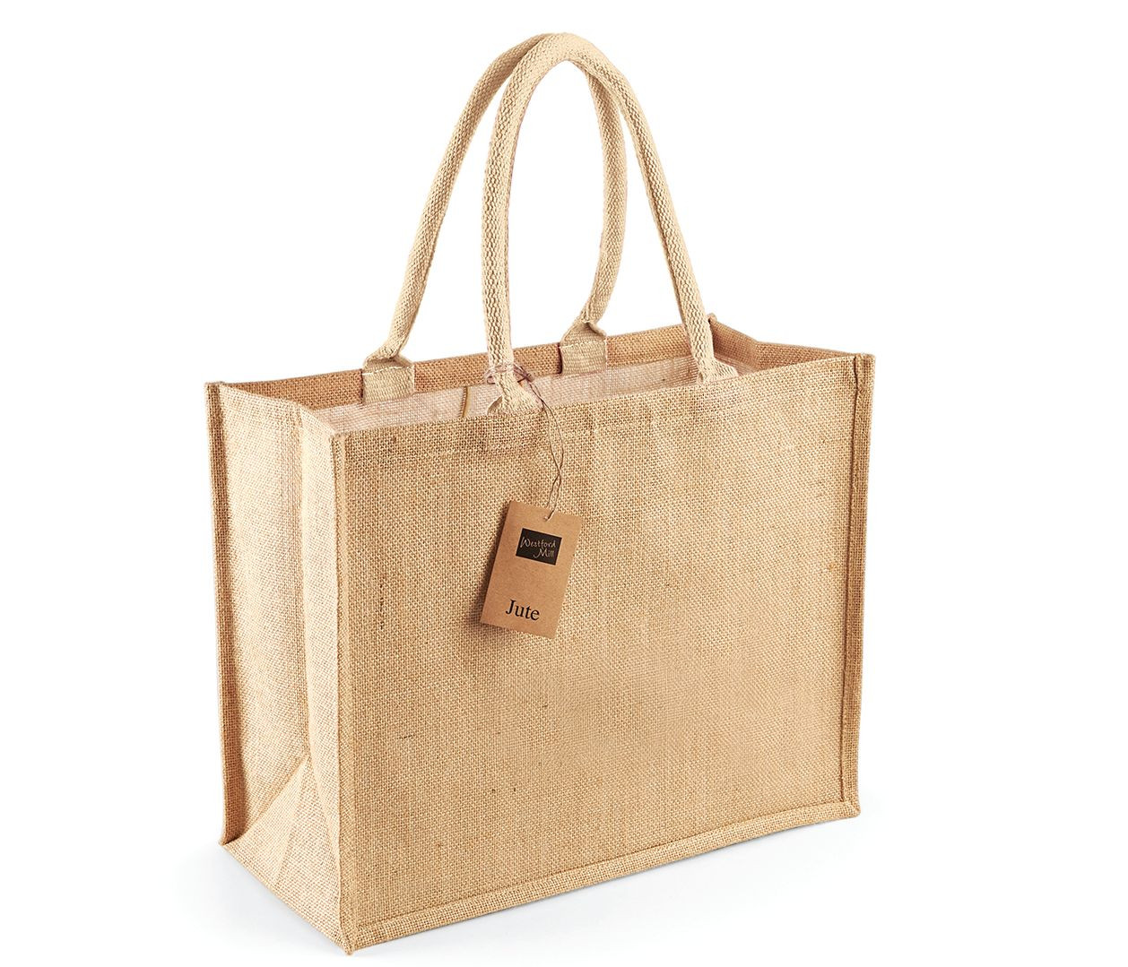 JUTE CLASSIC SHOPPER