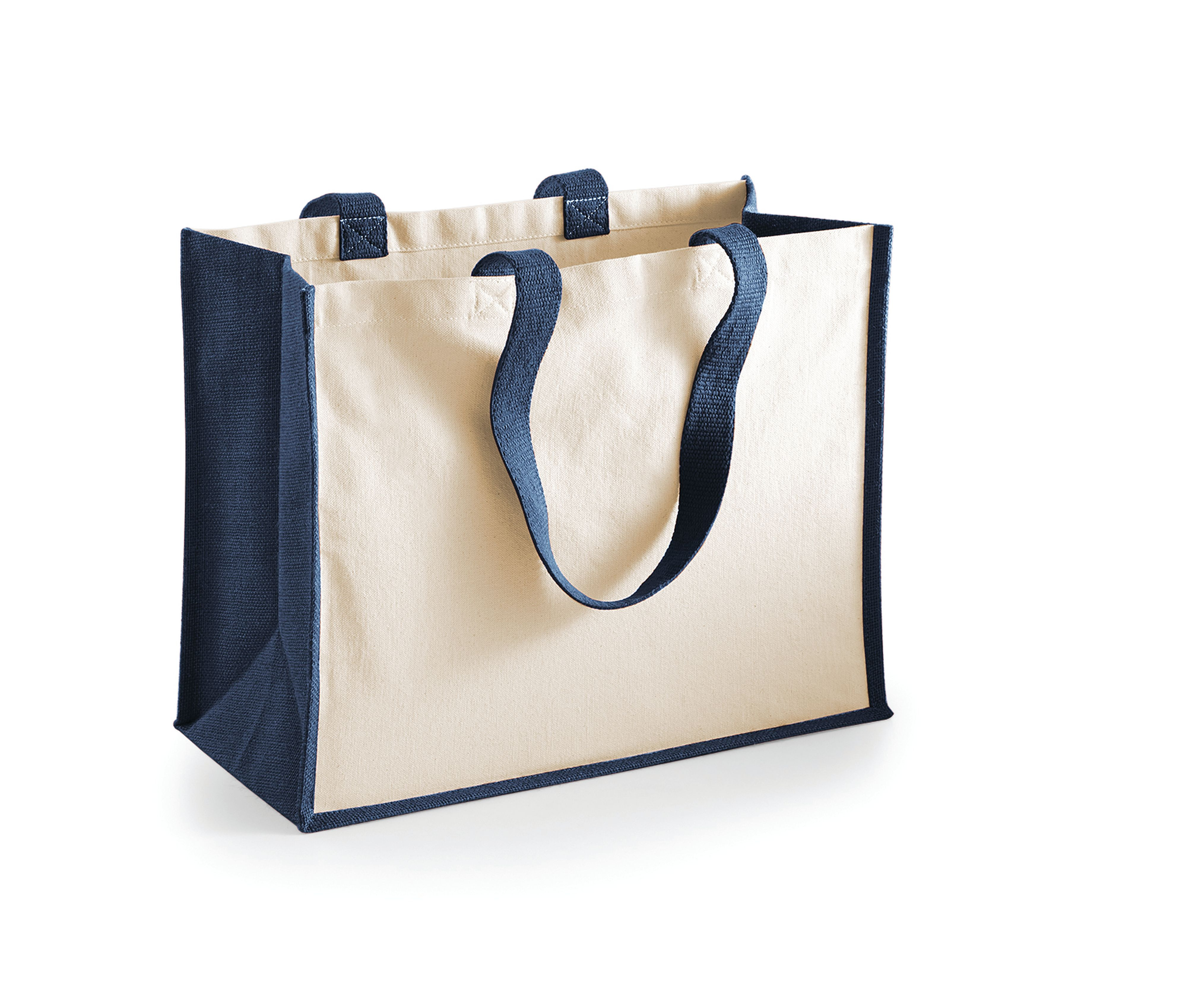 PRINTER'S JUTE CLASSIC SHOPPER