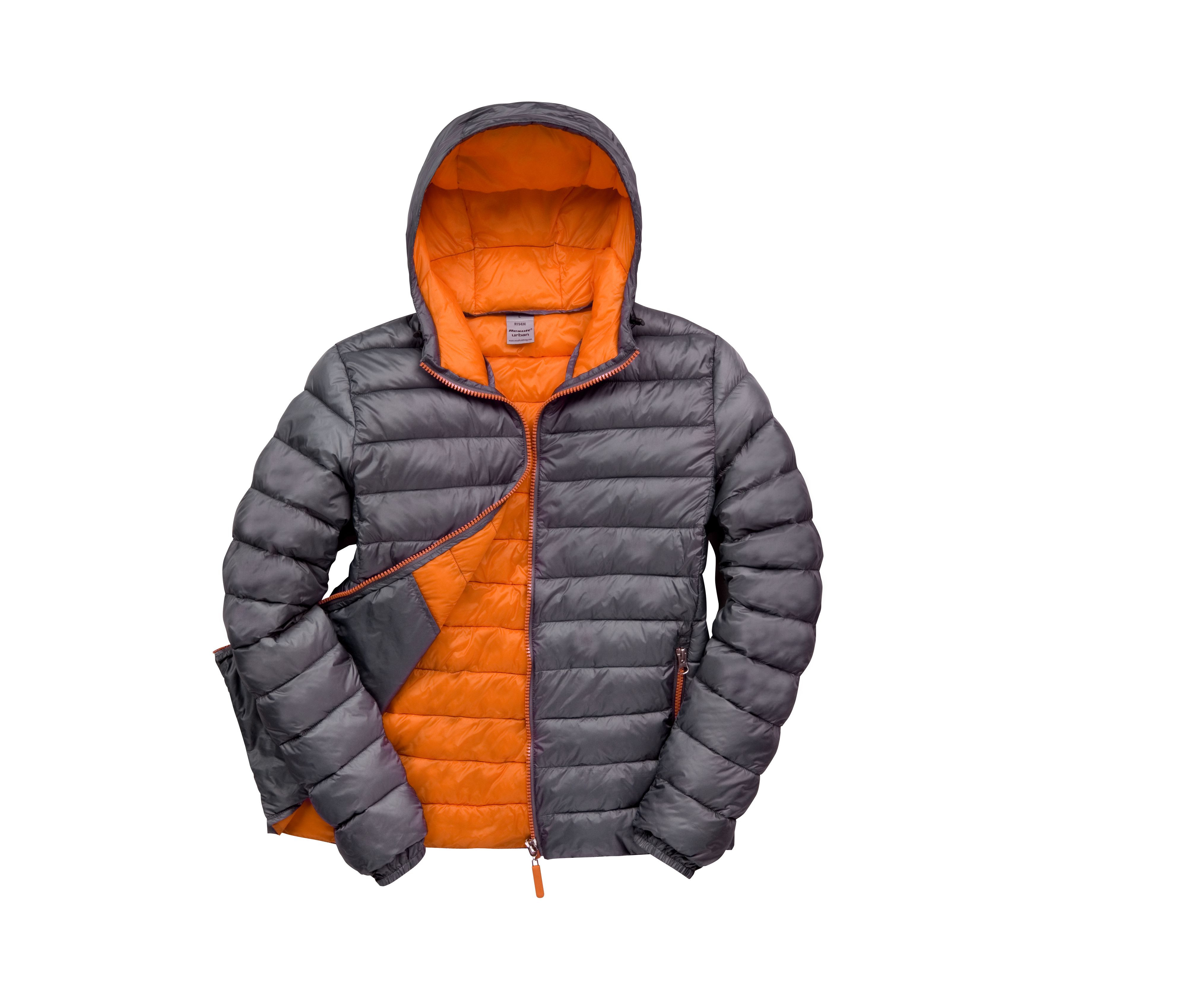 MENS SNOW BIRD HOODED JACKET