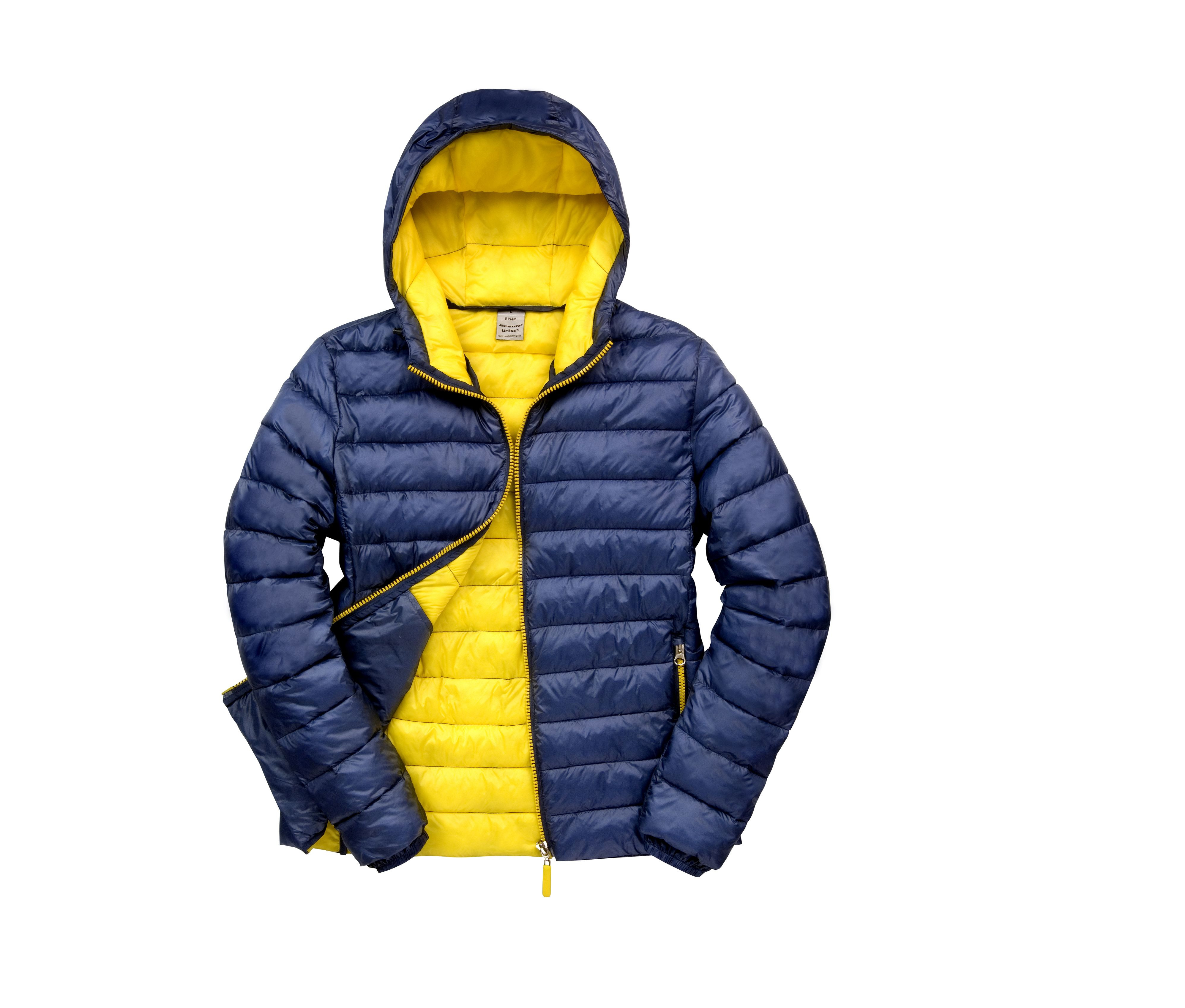 MENS SNOW BIRD HOODED JACKET