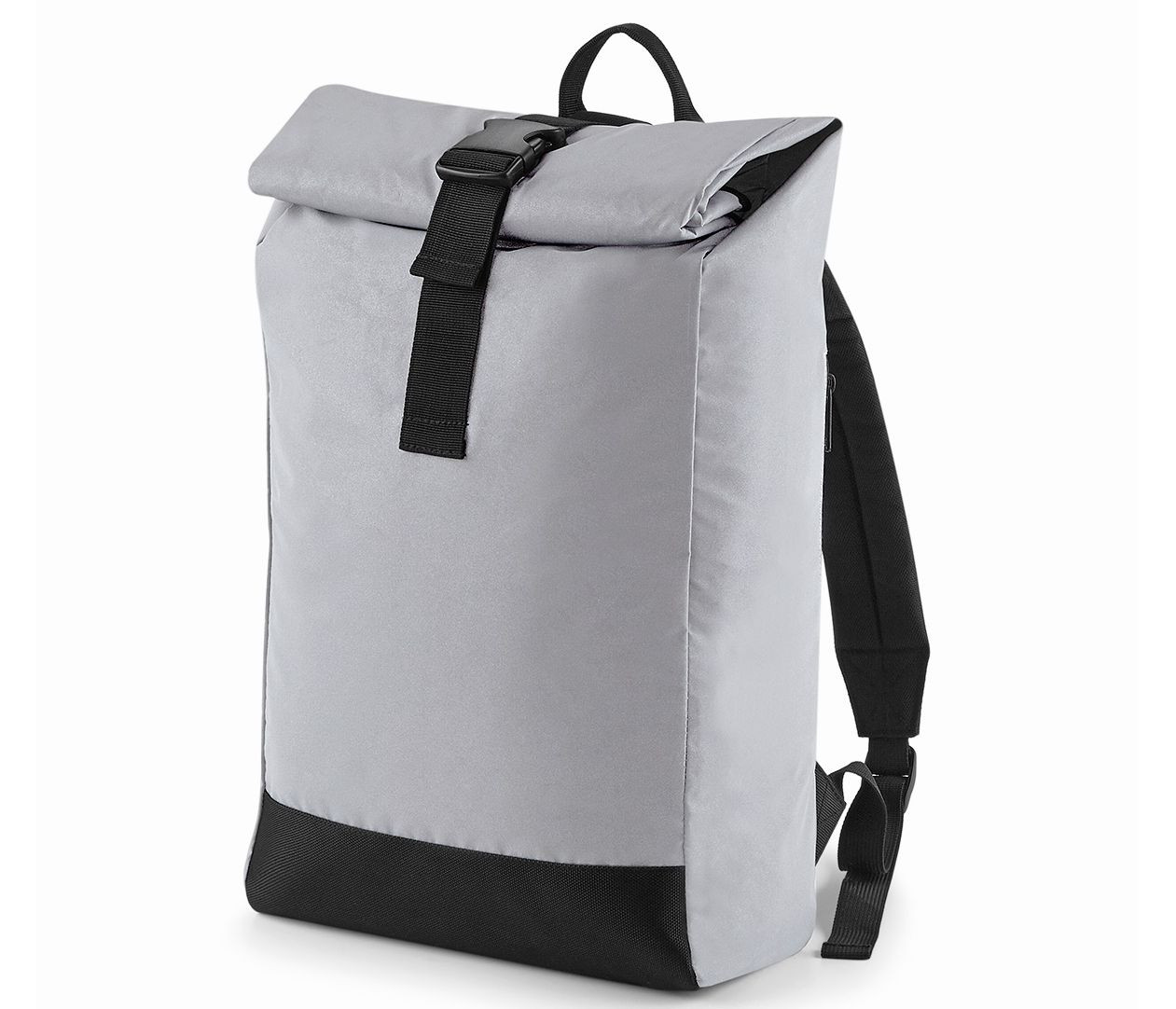 REFLECTIVE ROLL-TOP BACKPACK