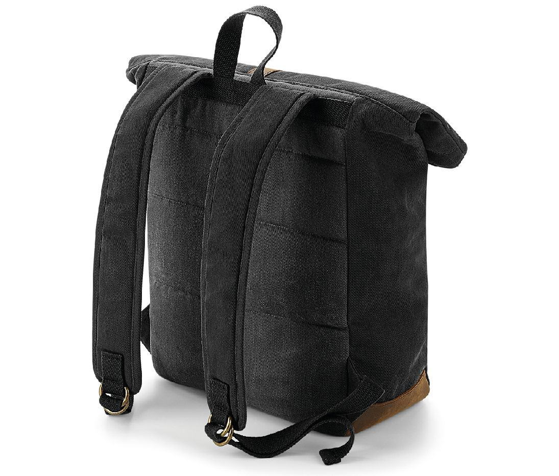 HERITAGE WAXED CANVAS BACKPACK