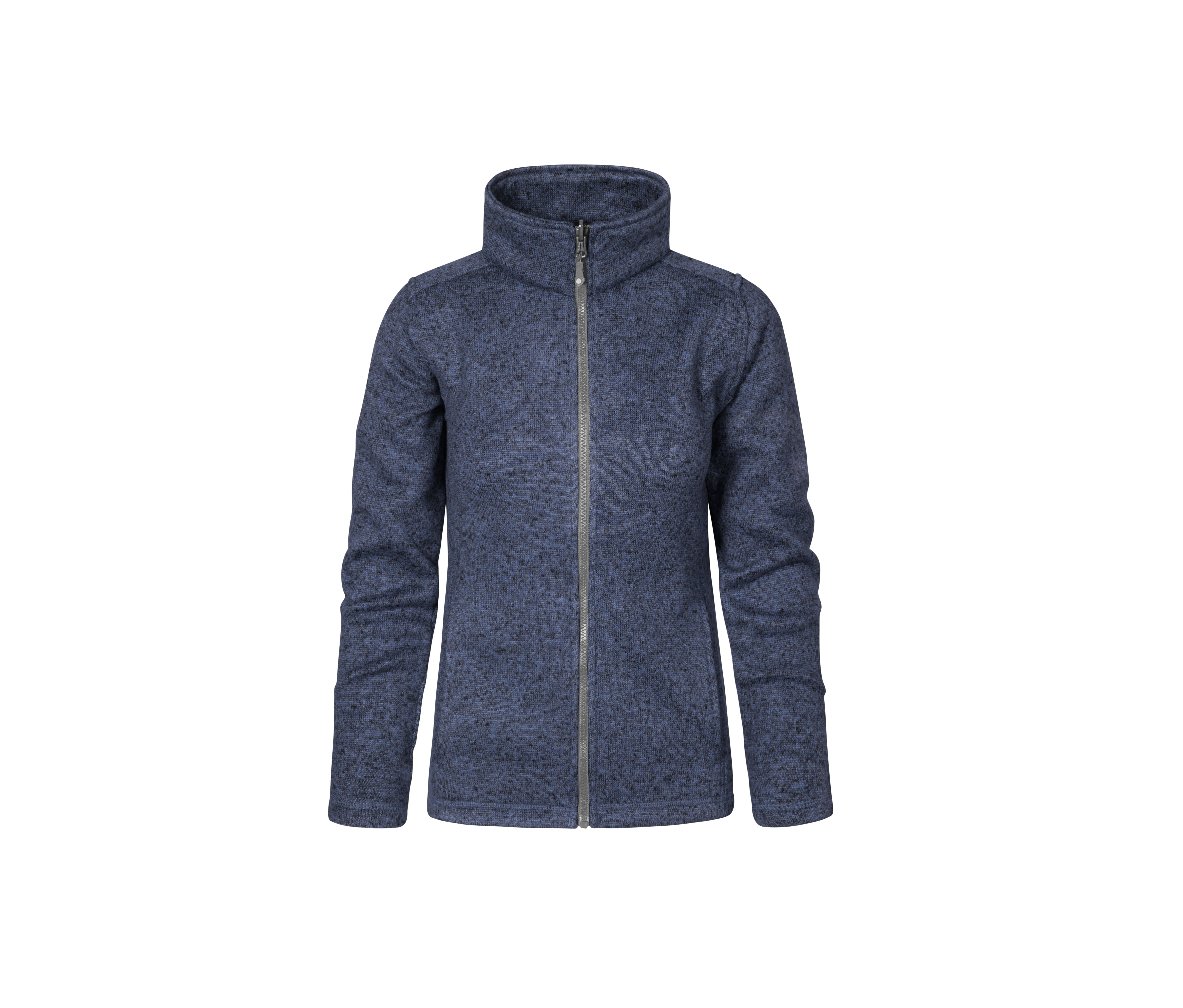 WOMEN'S KNIT FLEECE JACKET C+