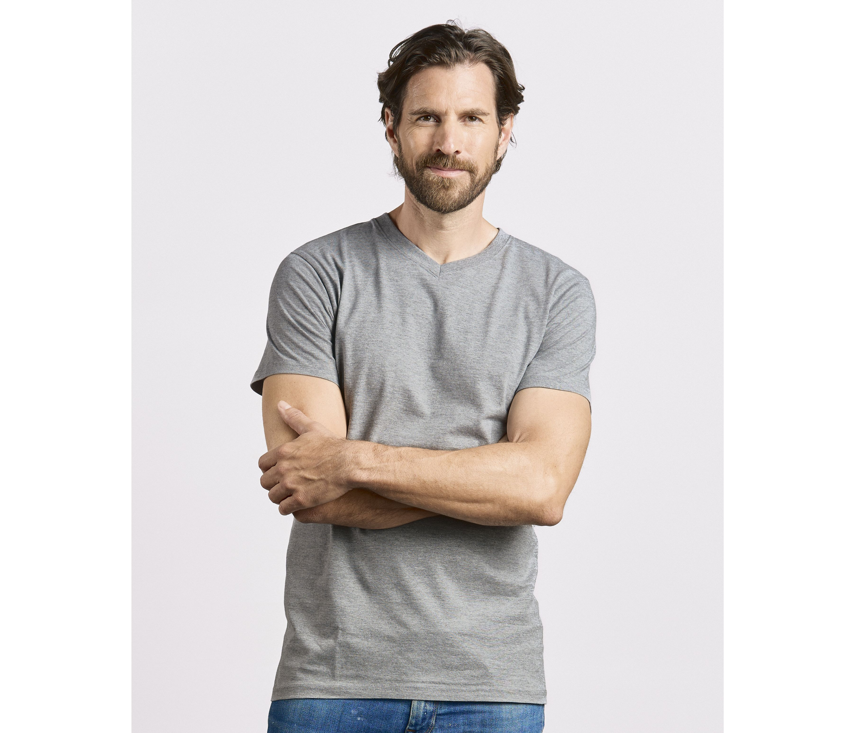 PREMIUM V-NECK-T