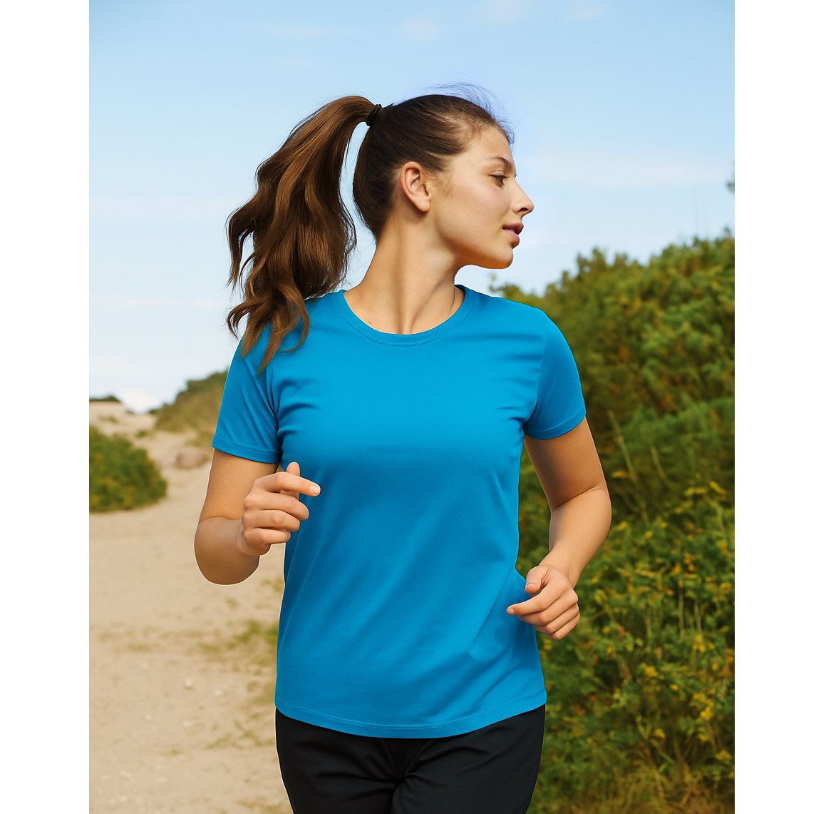 LADIES RECYCLED PERFORMANCE T-SHIRT