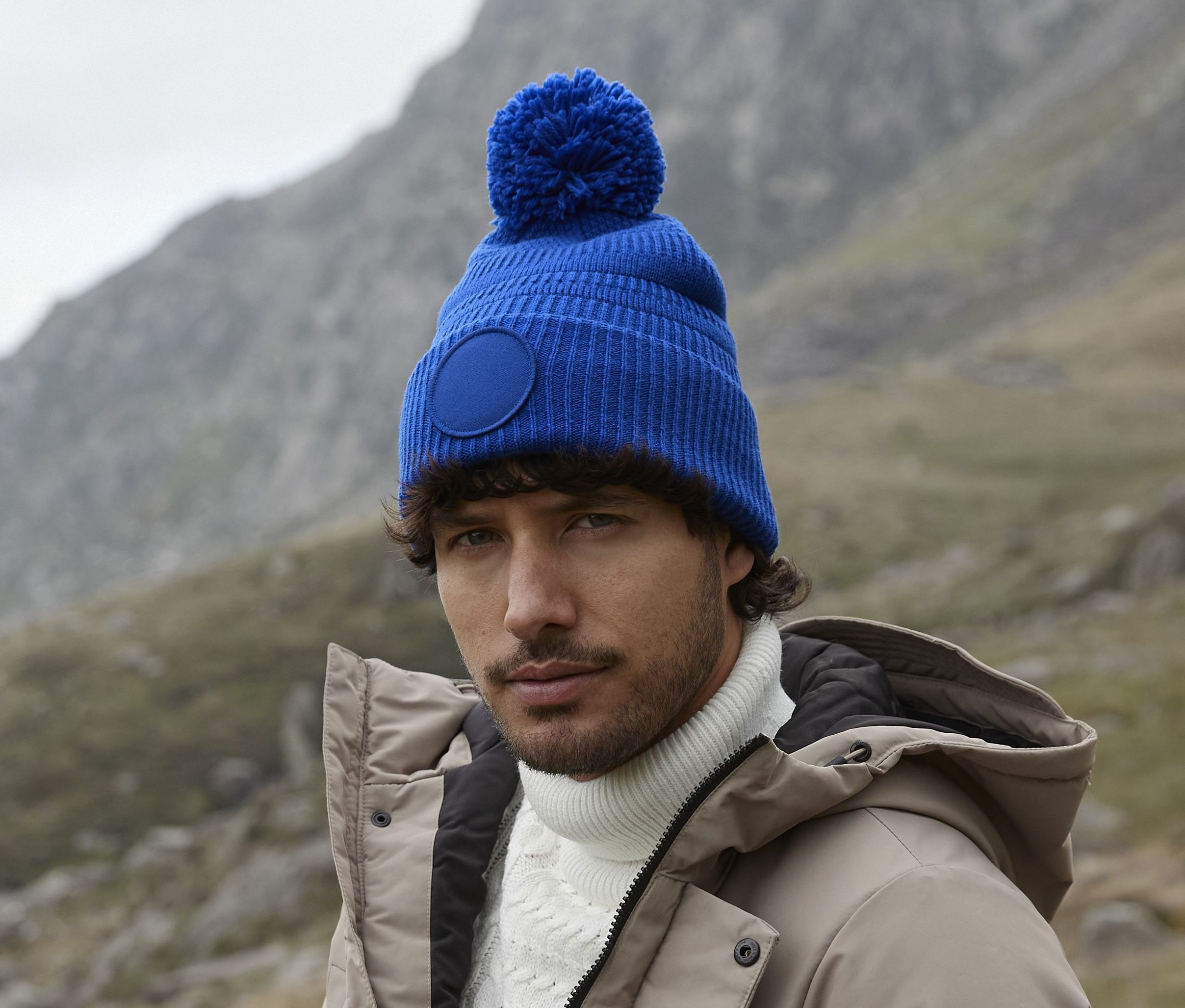 FAN PATCH BEANIE