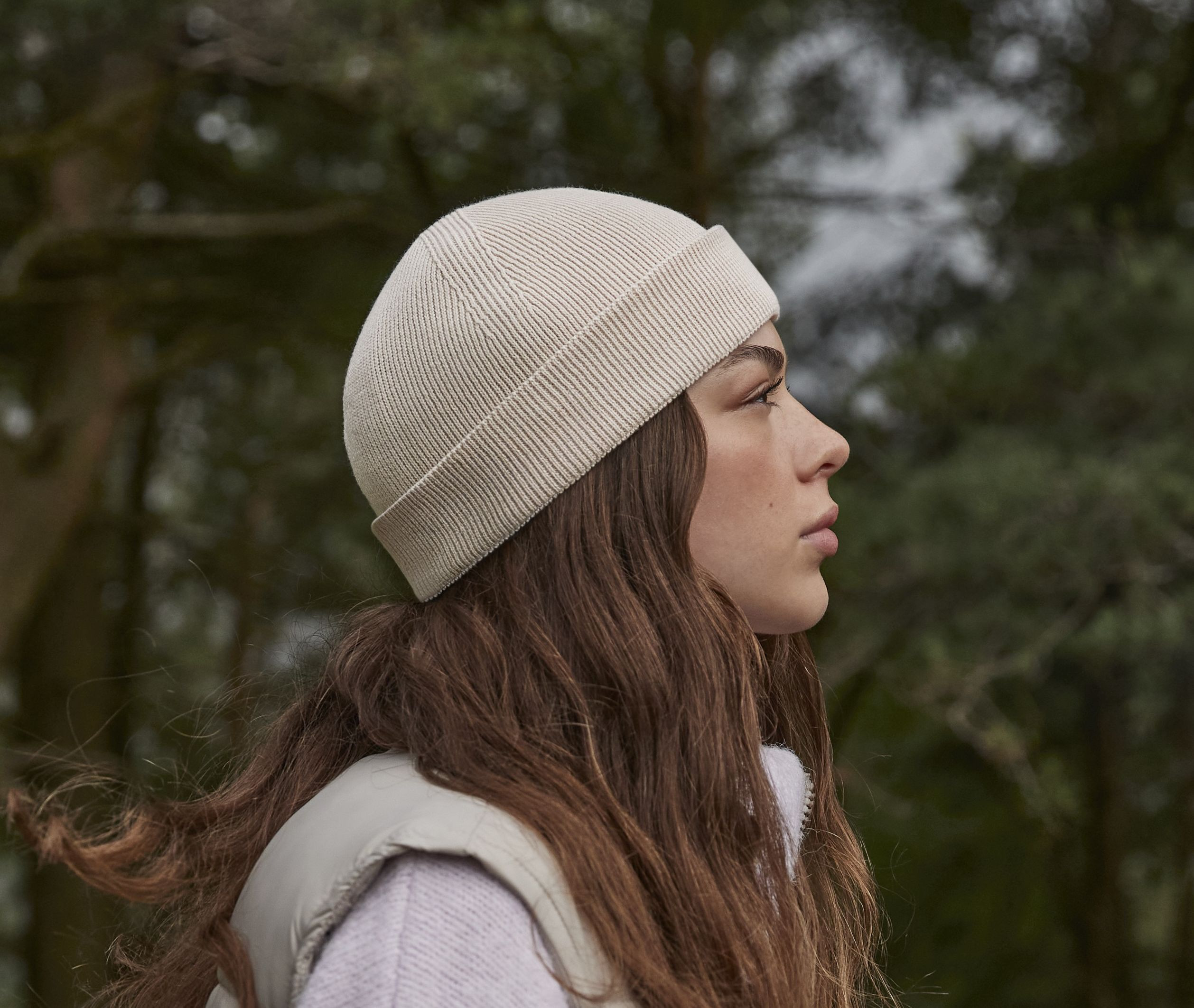 ORGANIC COTTON FISHERMAN BEANIE