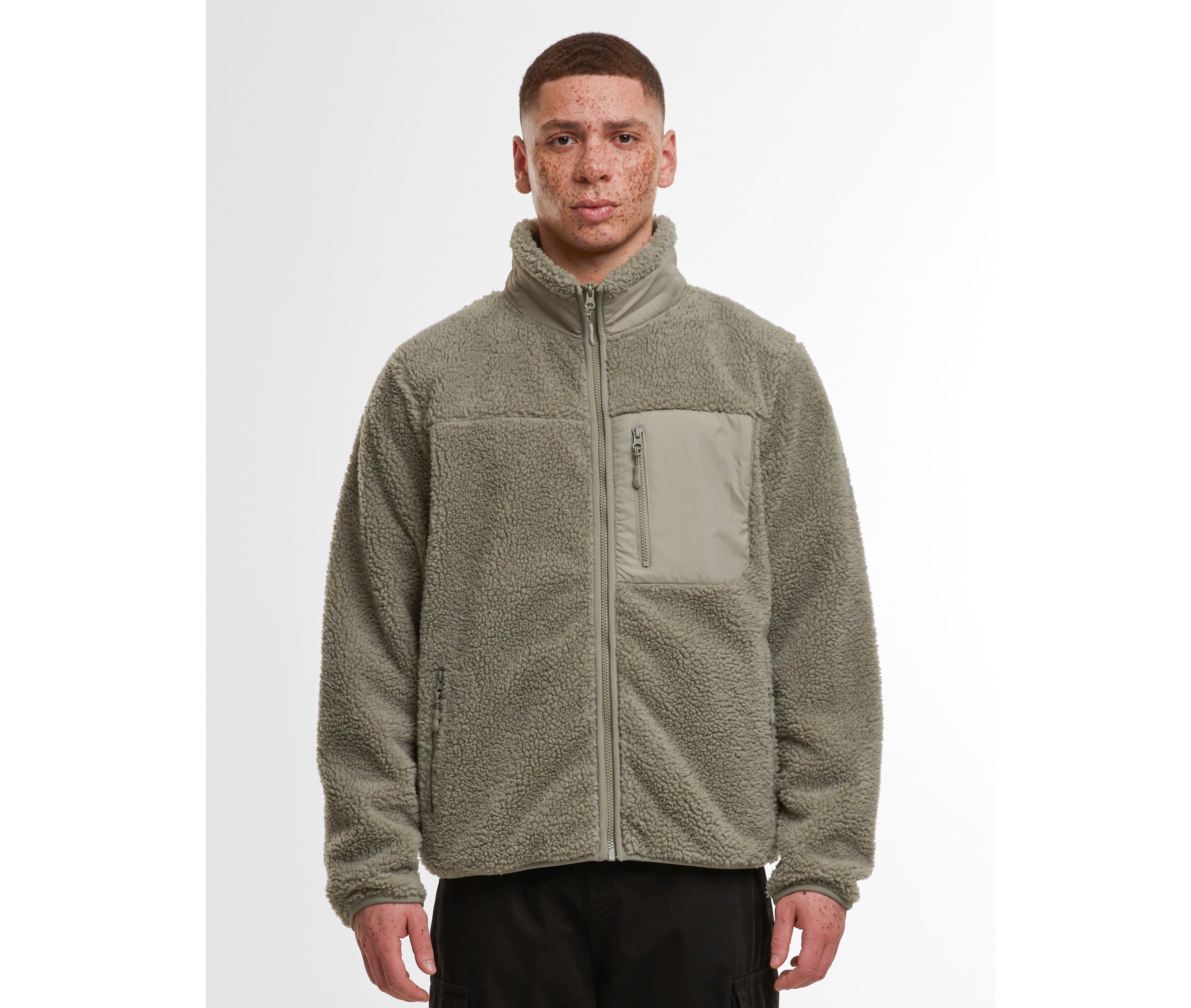 BONDED SHERPA JACKET