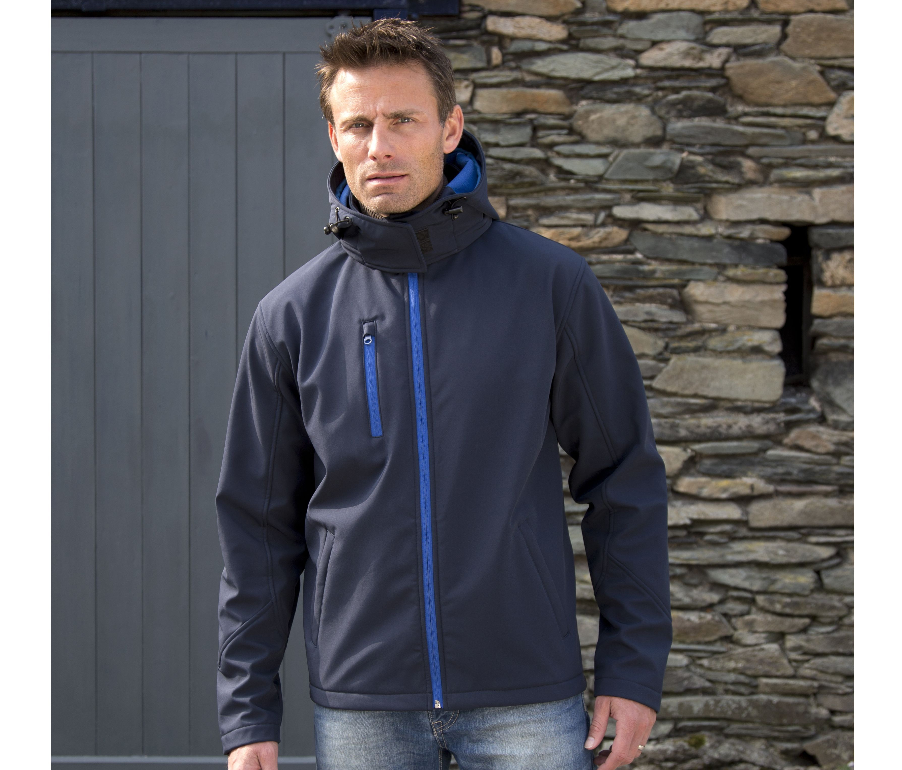 TX PERFORMANCE HOODED SOFTSHELL JACKET